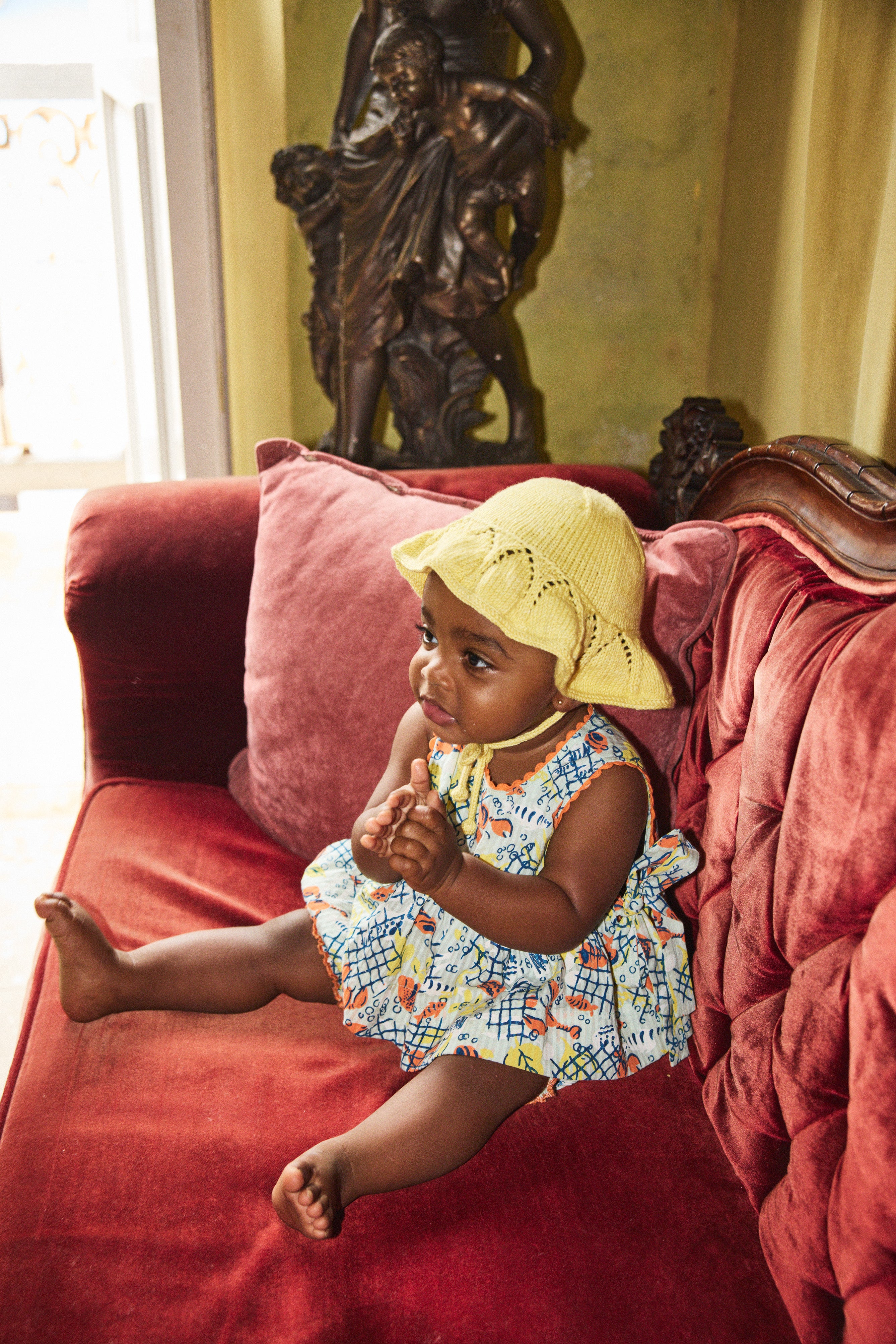 Baby Starling Sunhat – Misha & Puff