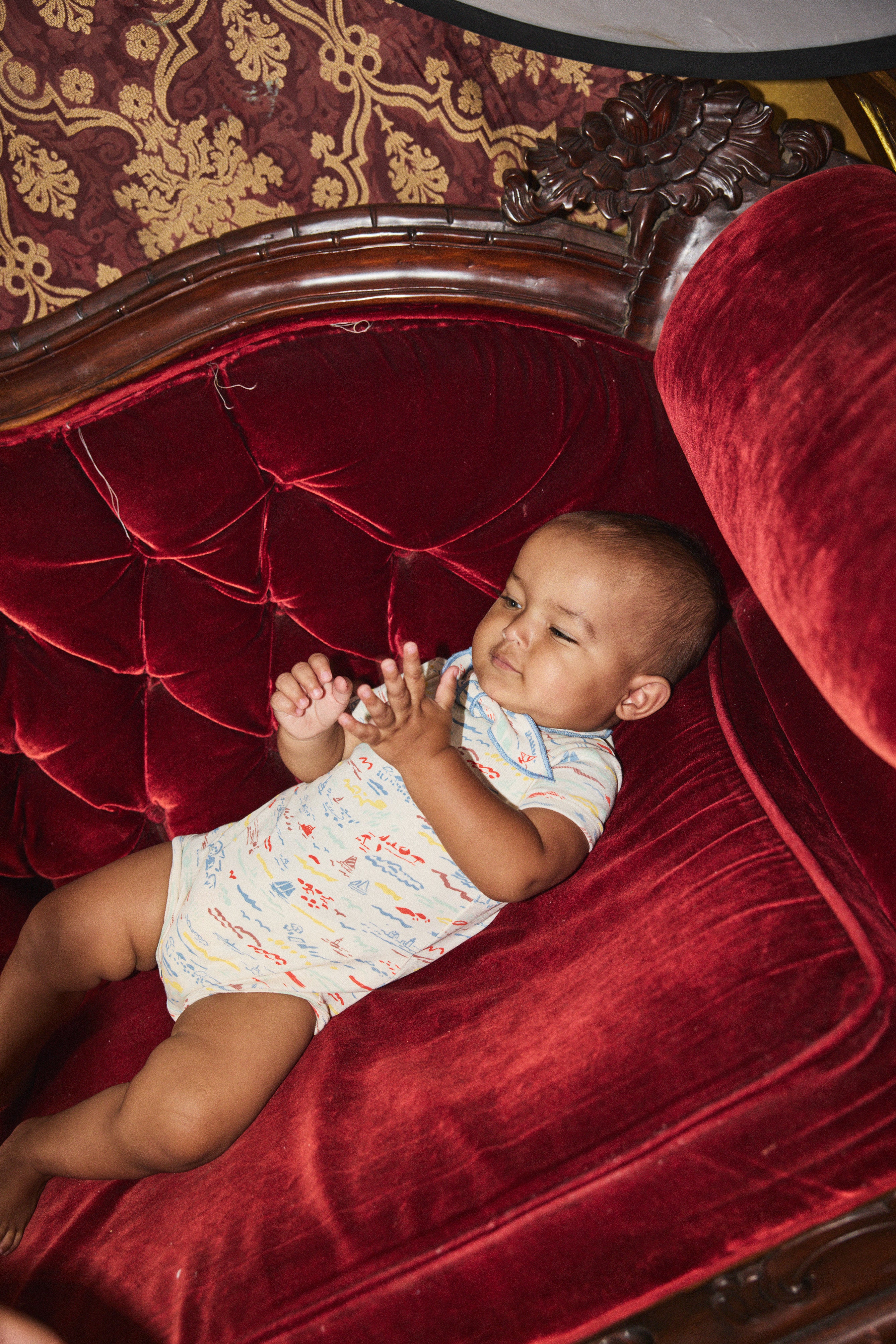 Baby Scout Onesie – Misha & Puff