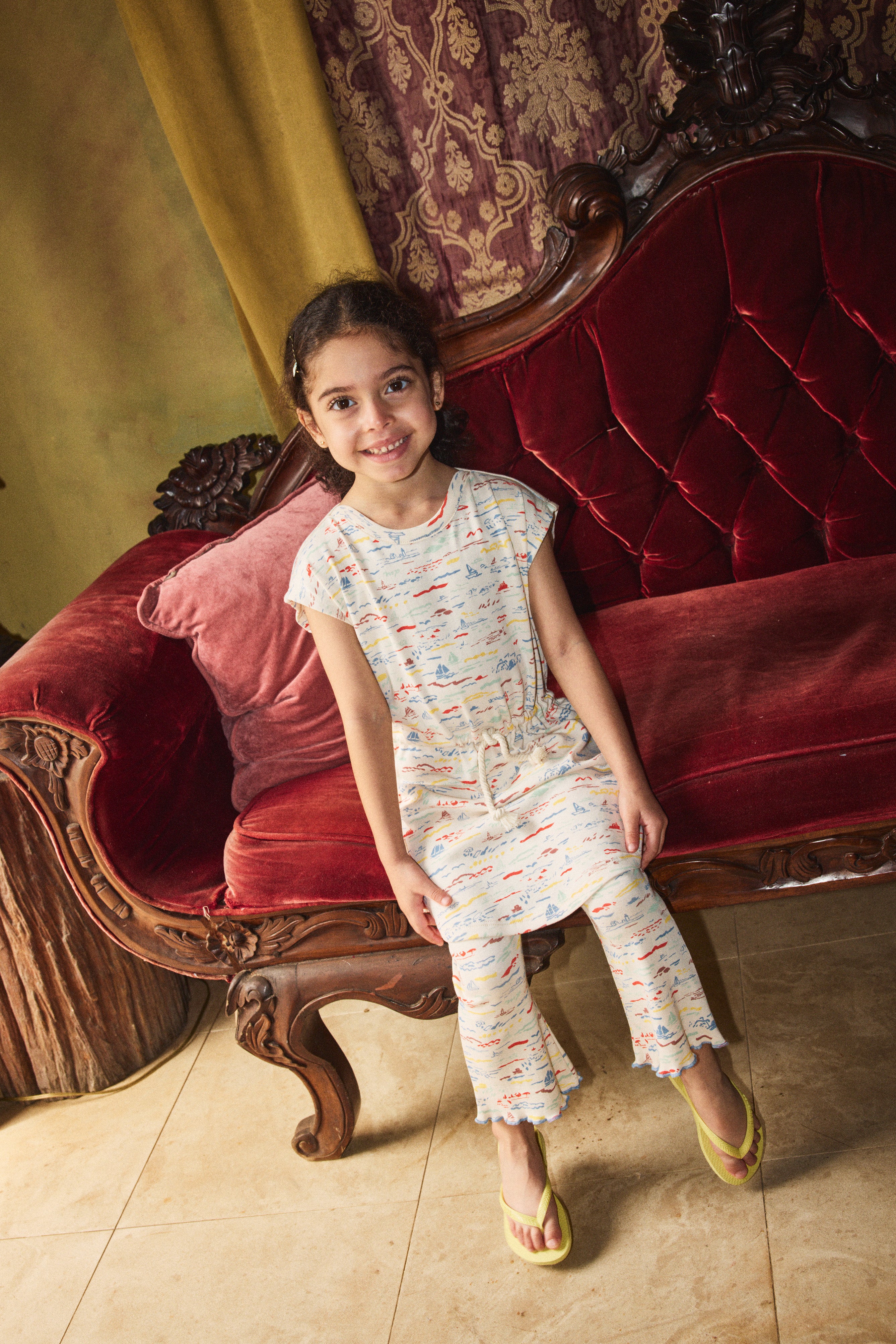ク*ス様 misha&puff Lizzie Pant 4Y Lizzie Pant – Misha & Puff