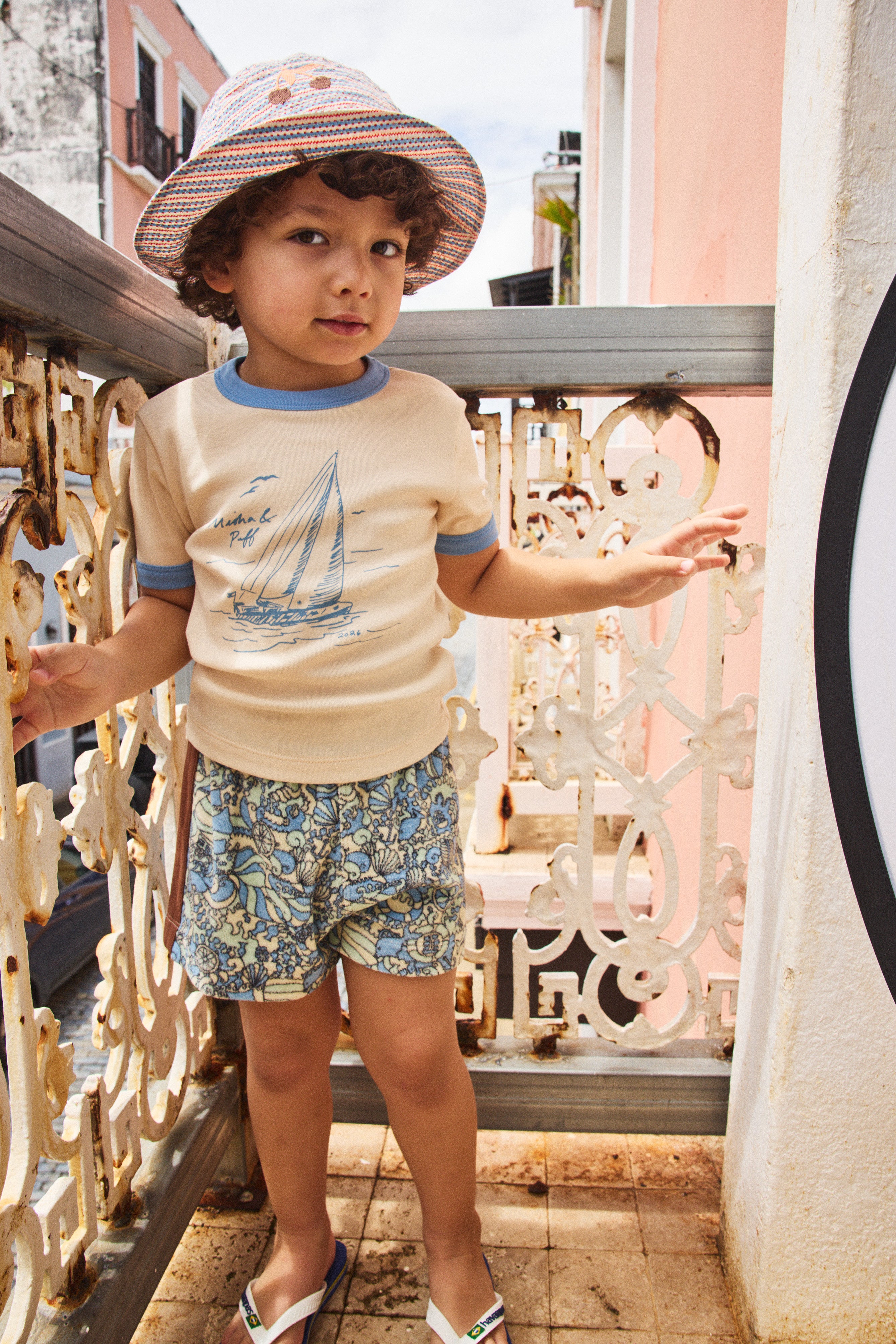 Resort Short – Misha & Puff