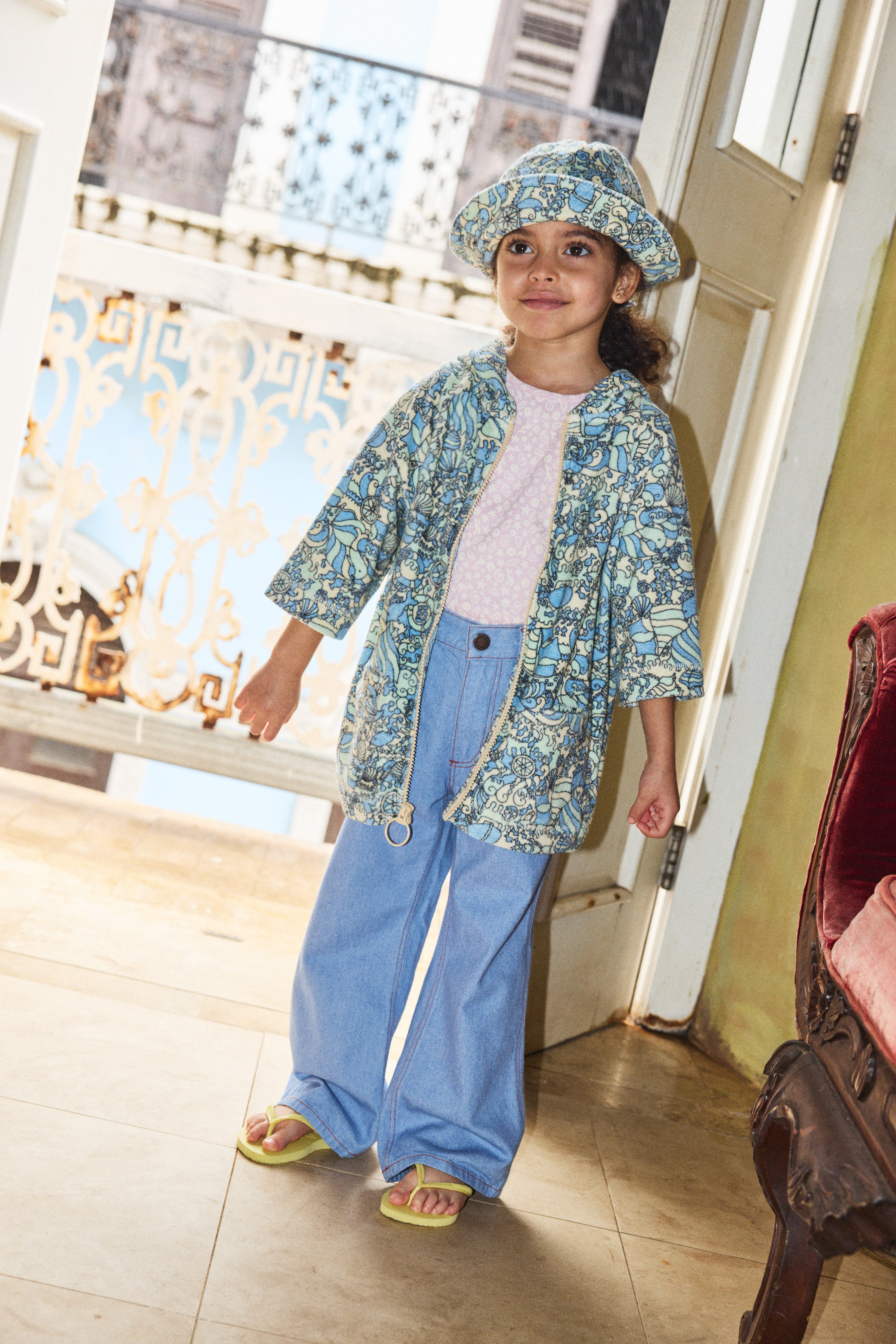 Beach Hat – Misha & Puff