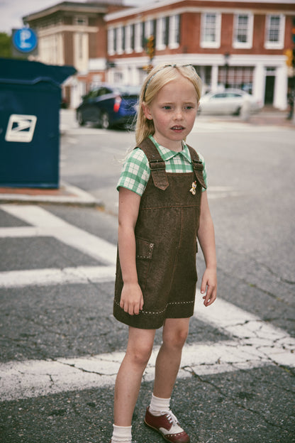 Buckle Jumper Dress