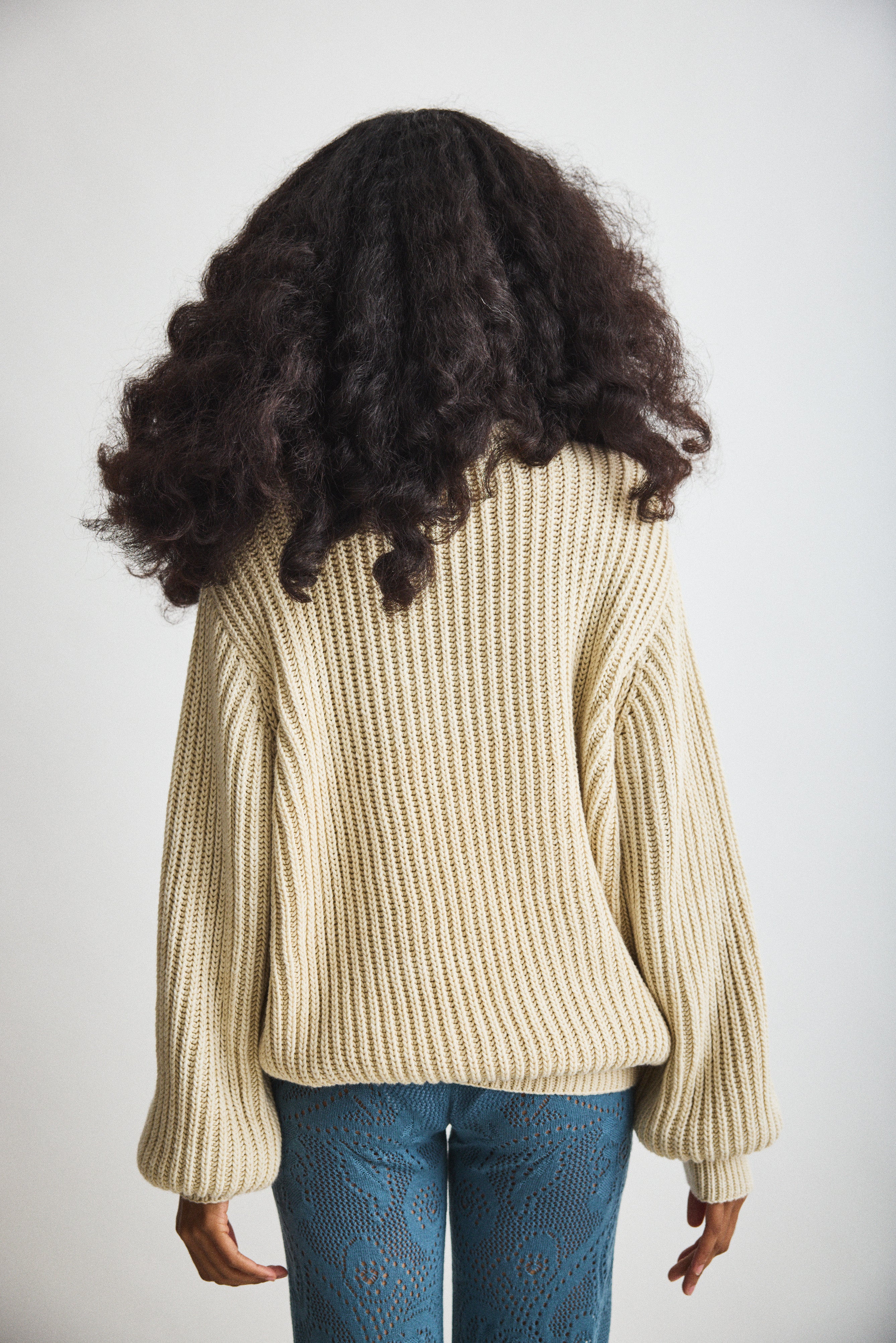 Fisherman Crew Pullover – Misha & Puff