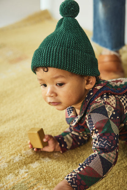 Baby Petit Collar Onesie
