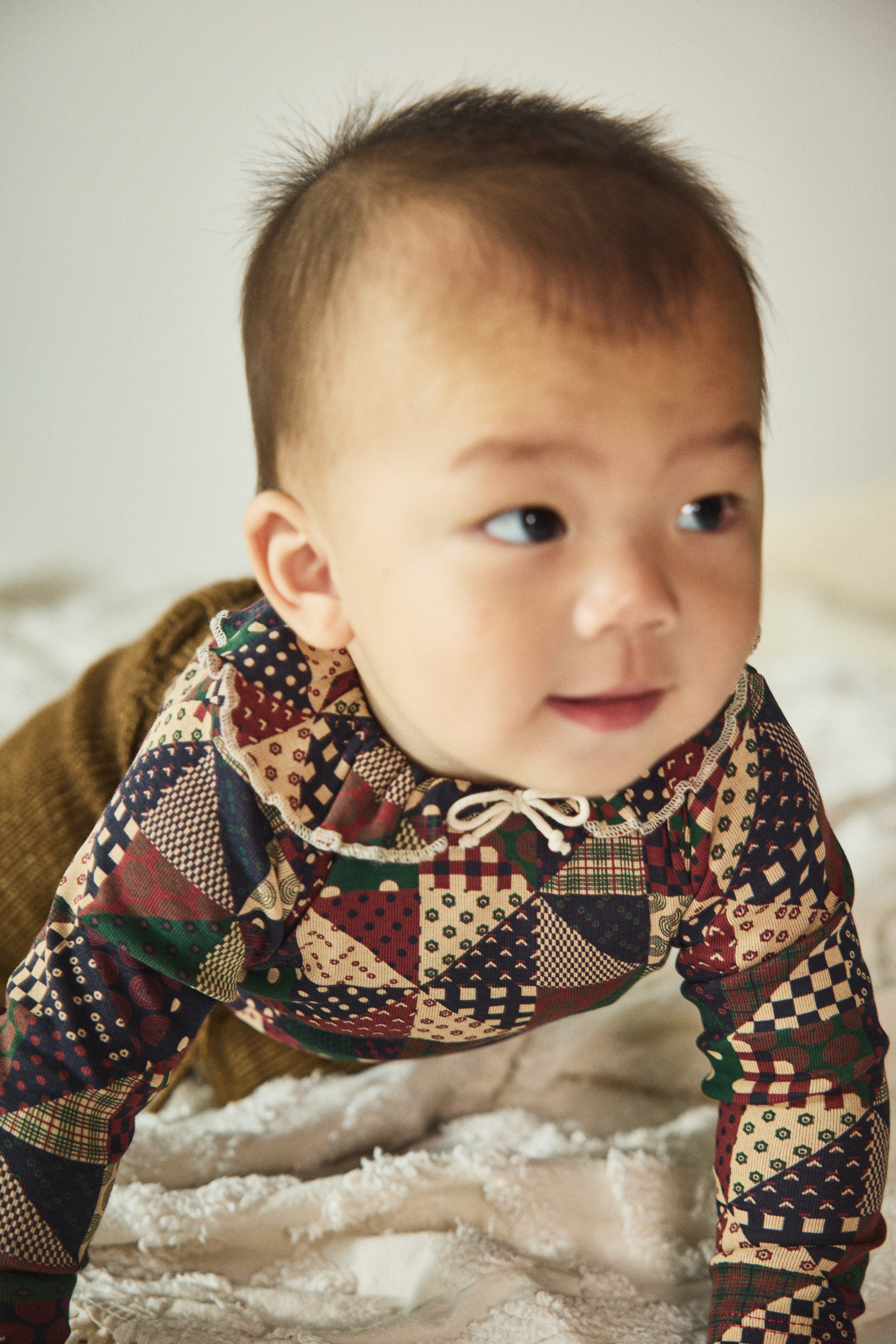 Baby Pattie Onesie – Misha & Puff