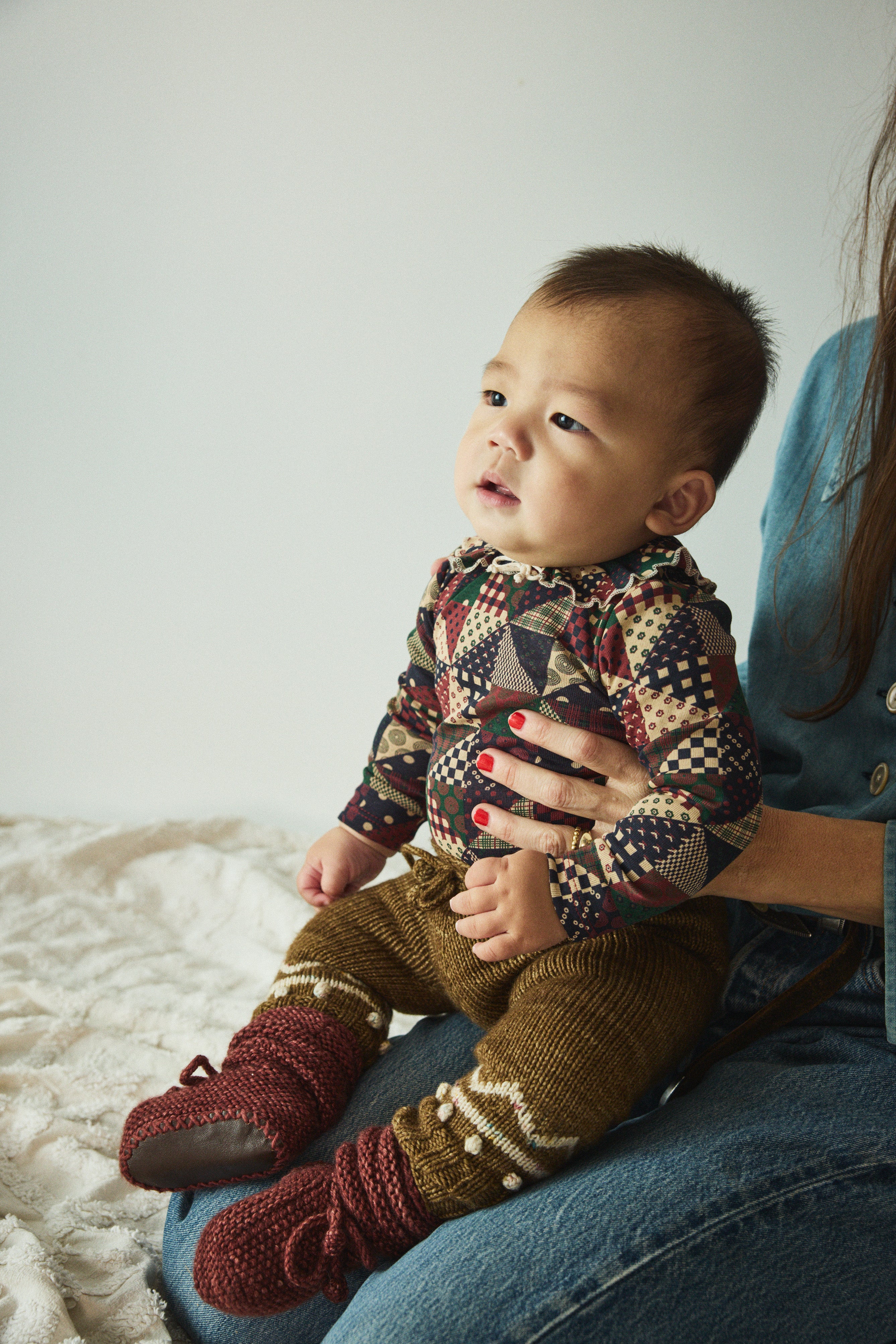 【Misha&Puff】Pattie Onesie 6-12 Baby Pattie Onesie – Misha & Puff