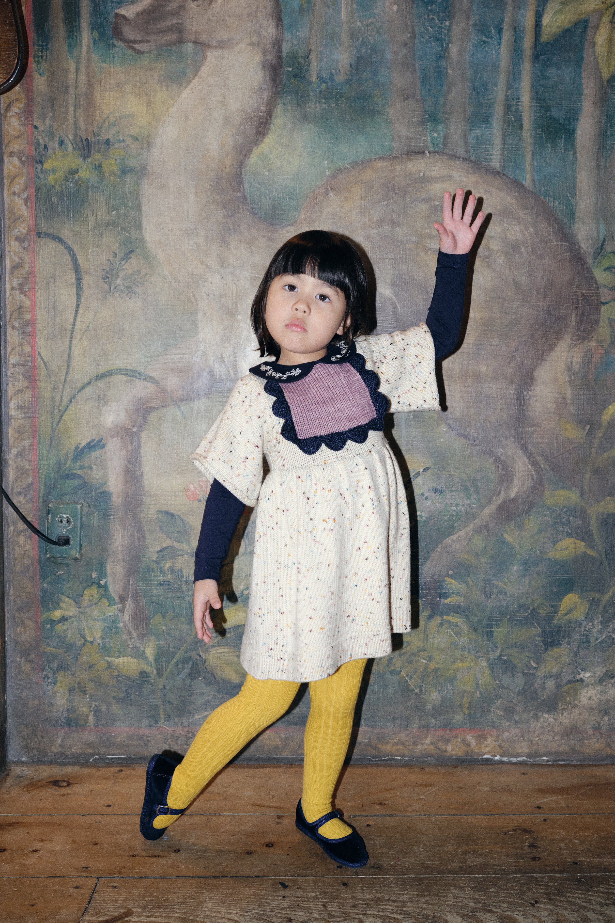 ロンパース・カバーオール Misha & Puff Orchard House Romper 12-18m Misha and Puff Blue Smoke Orchard House Romper – Ladida
