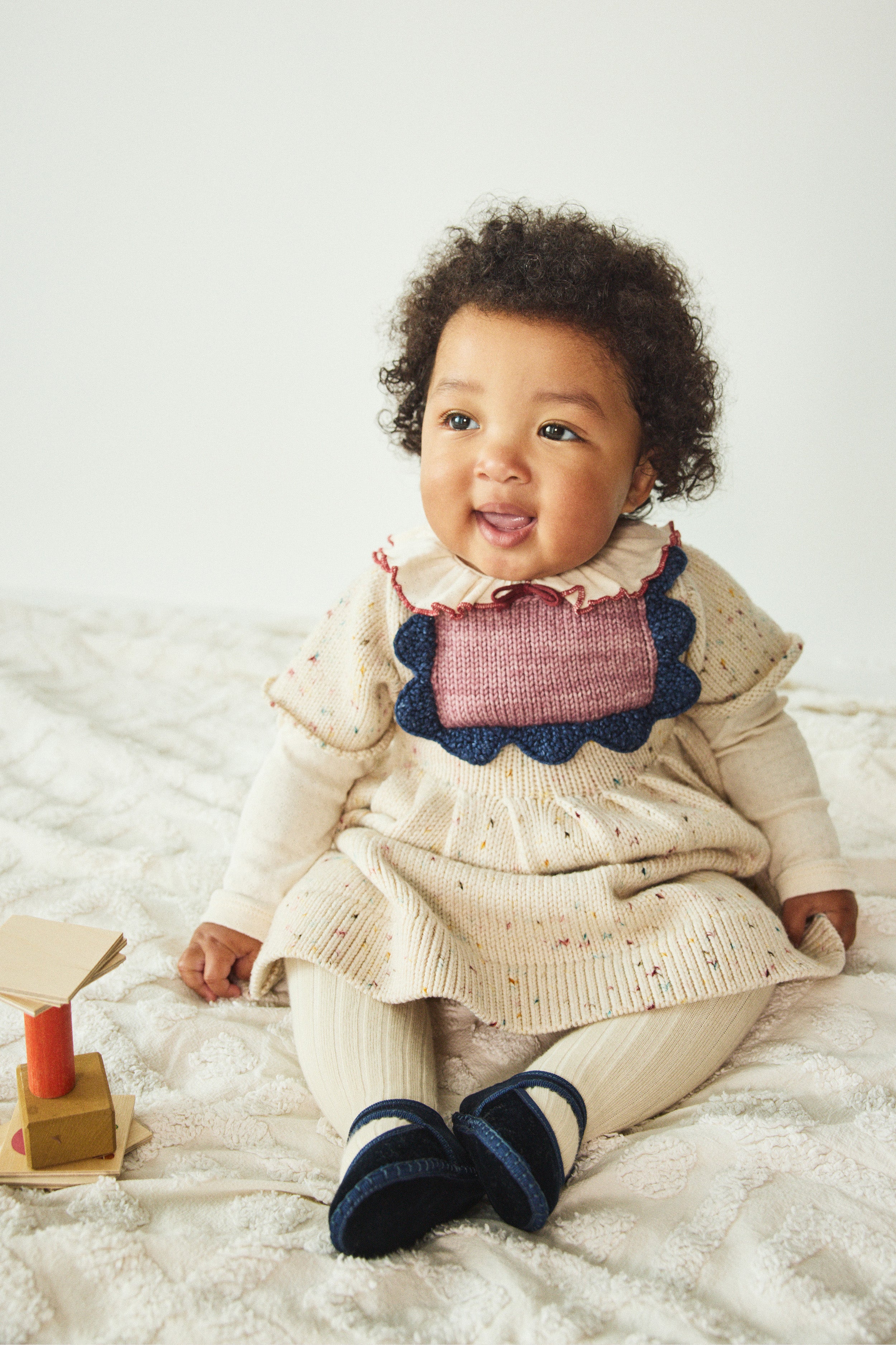 トップス MishaandPuff 100-110 Sweetheart Top – Misha & Puff