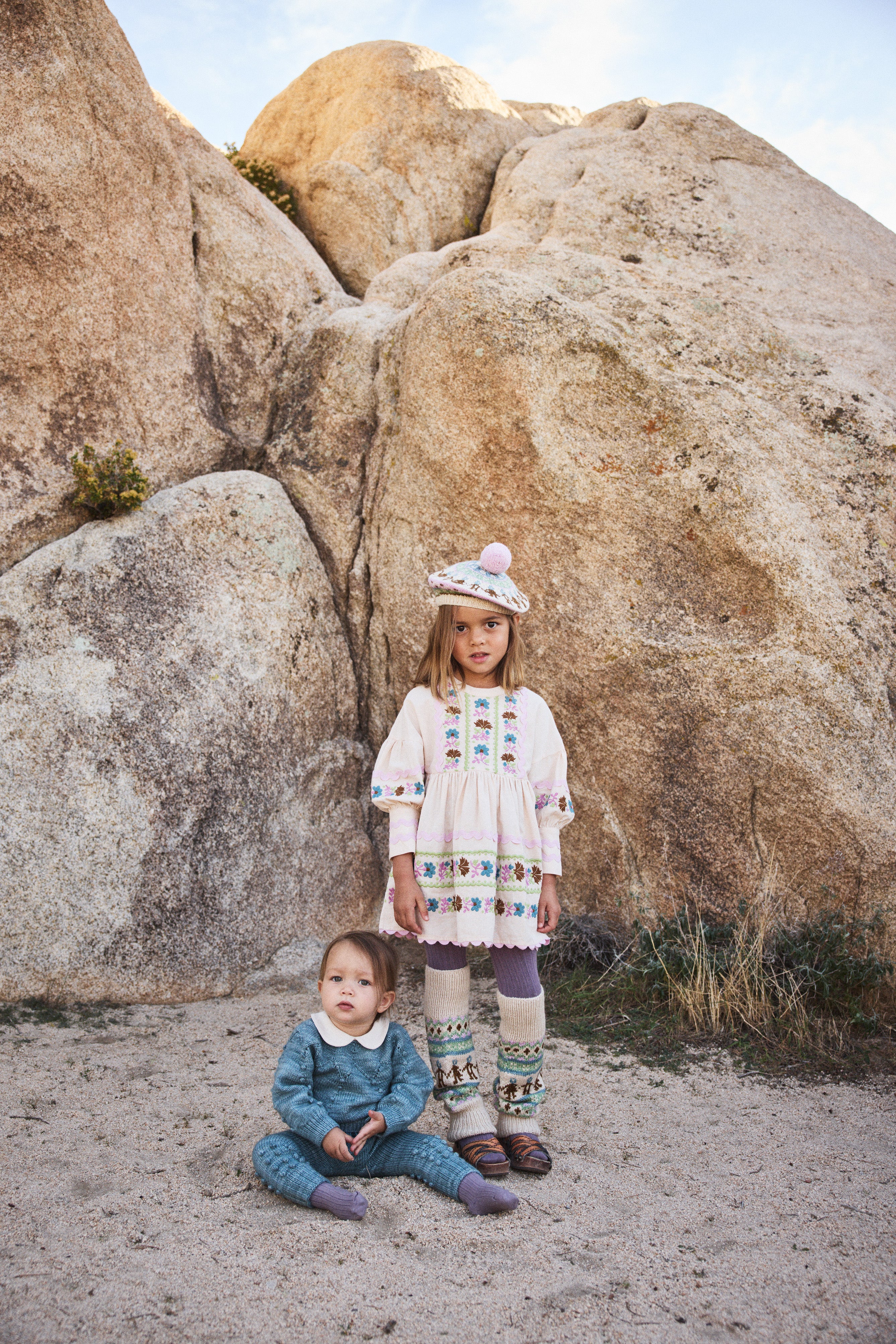Misha & Puff LinearPopcorn Sweater 4-5Y 【公式通販】