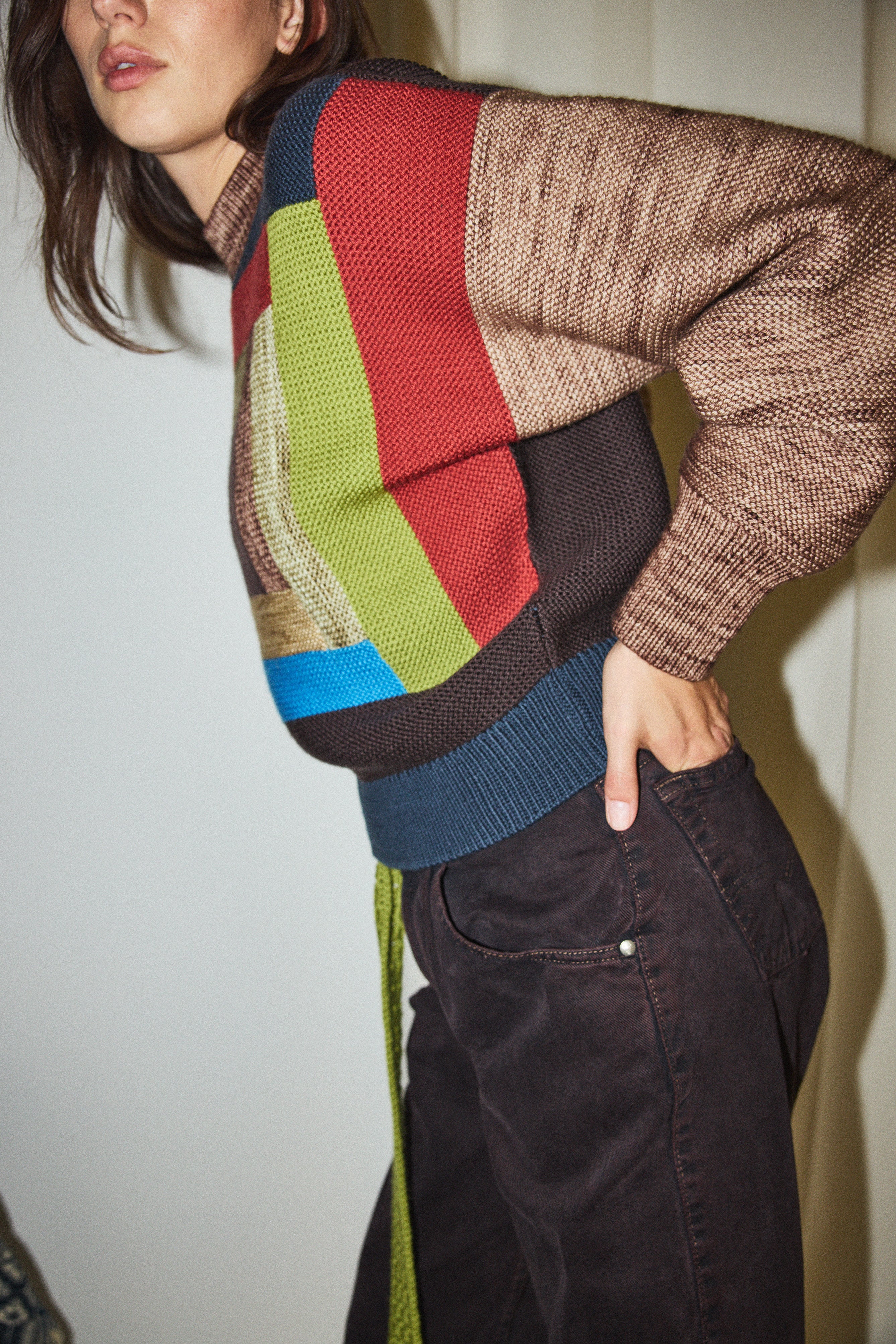 Folk Art Sweater – Misha & Puff