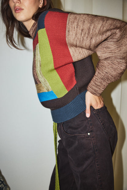 Folk Art Sweater