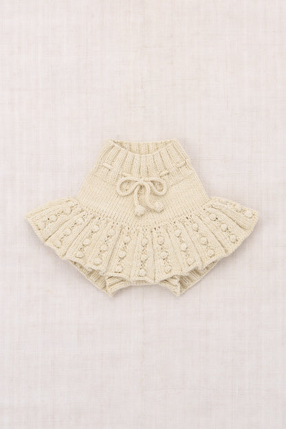 Baby Eyelet Popcorn Skating Skirt