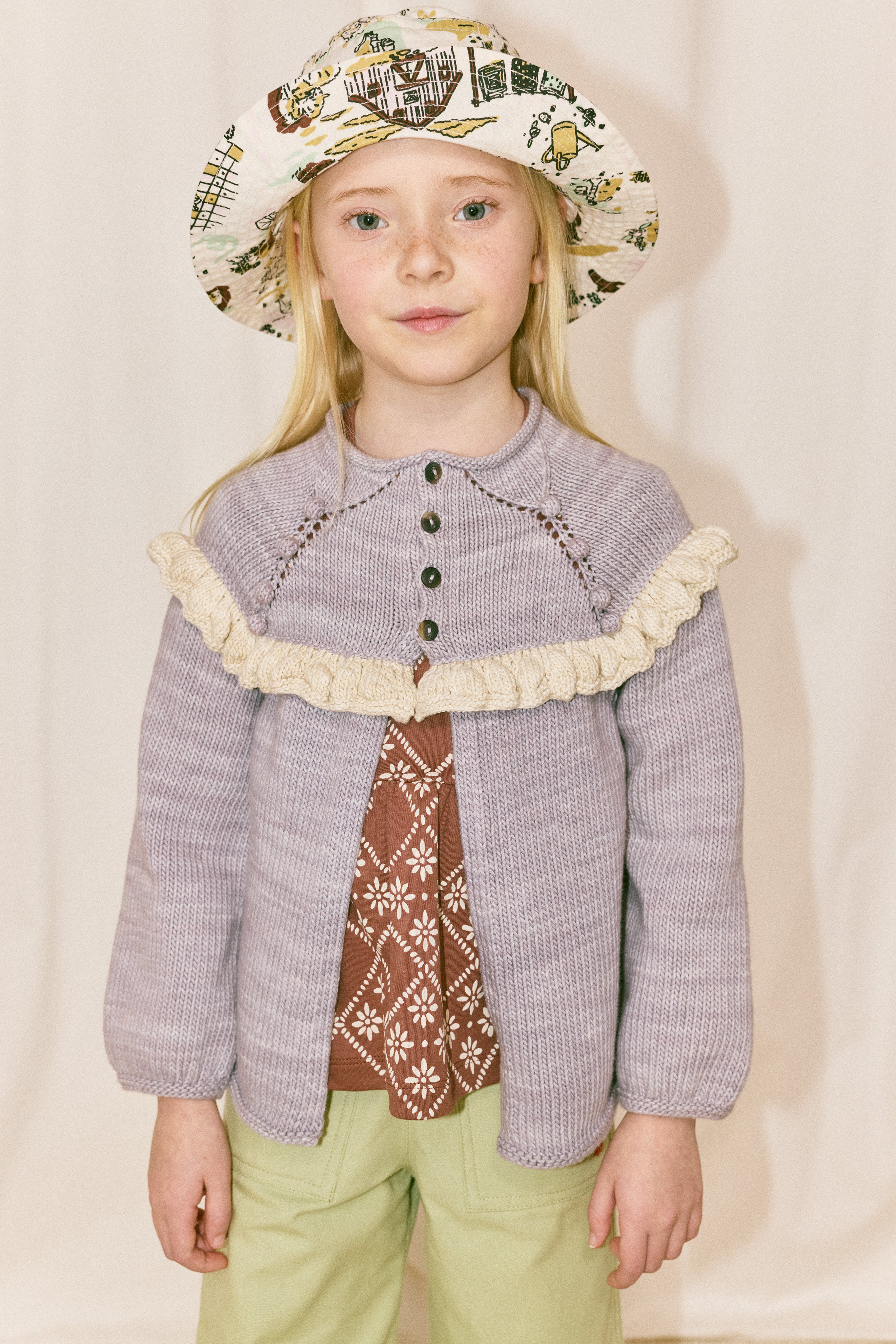 ✴*︎様 misha and puff Ruffle Cardigan – Misha & Puff