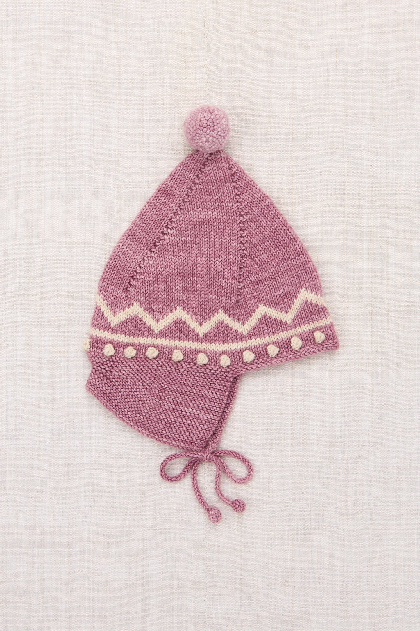 Zig Zag Pointy Peak Hat