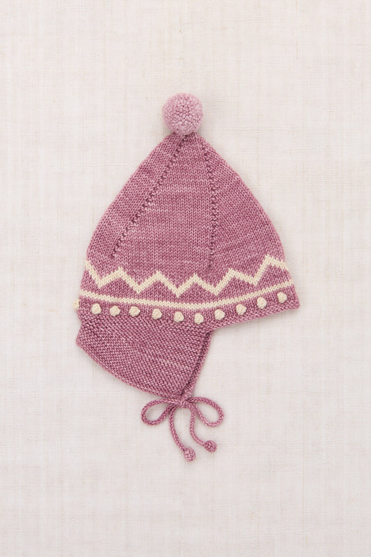 Zig Zag Pointy Peak Hat