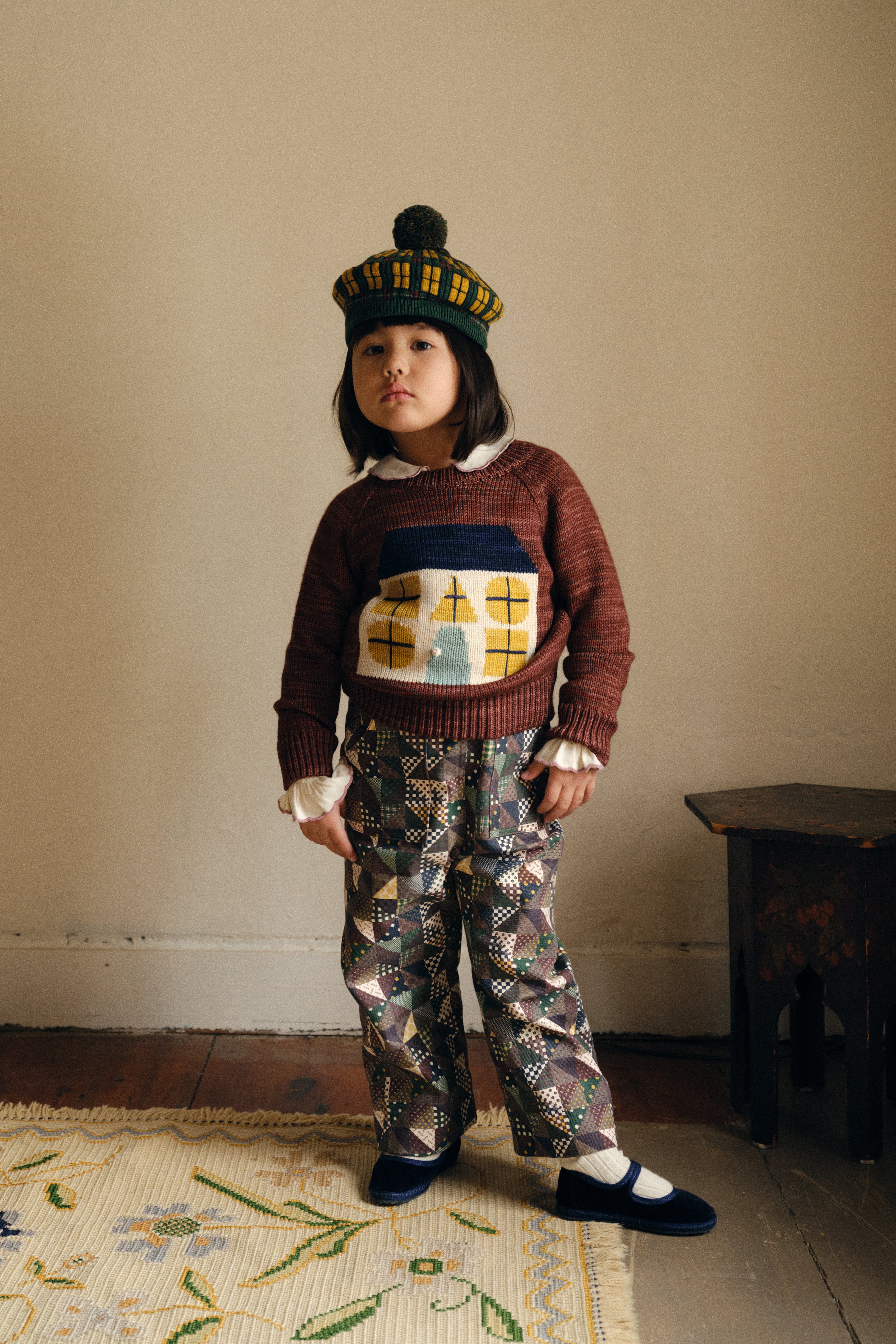 House Sweater – Misha & Puff