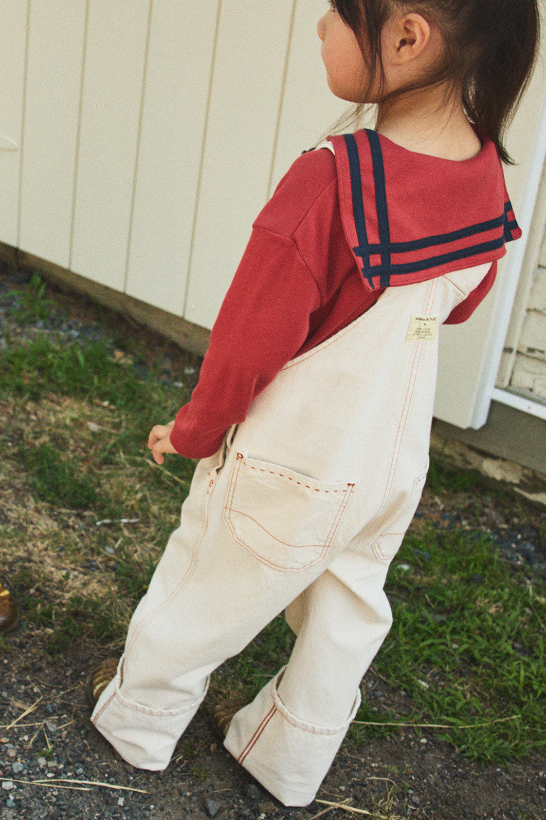 misha&puff オーバーオール 18-24m Zip Overall – Misha & Puff