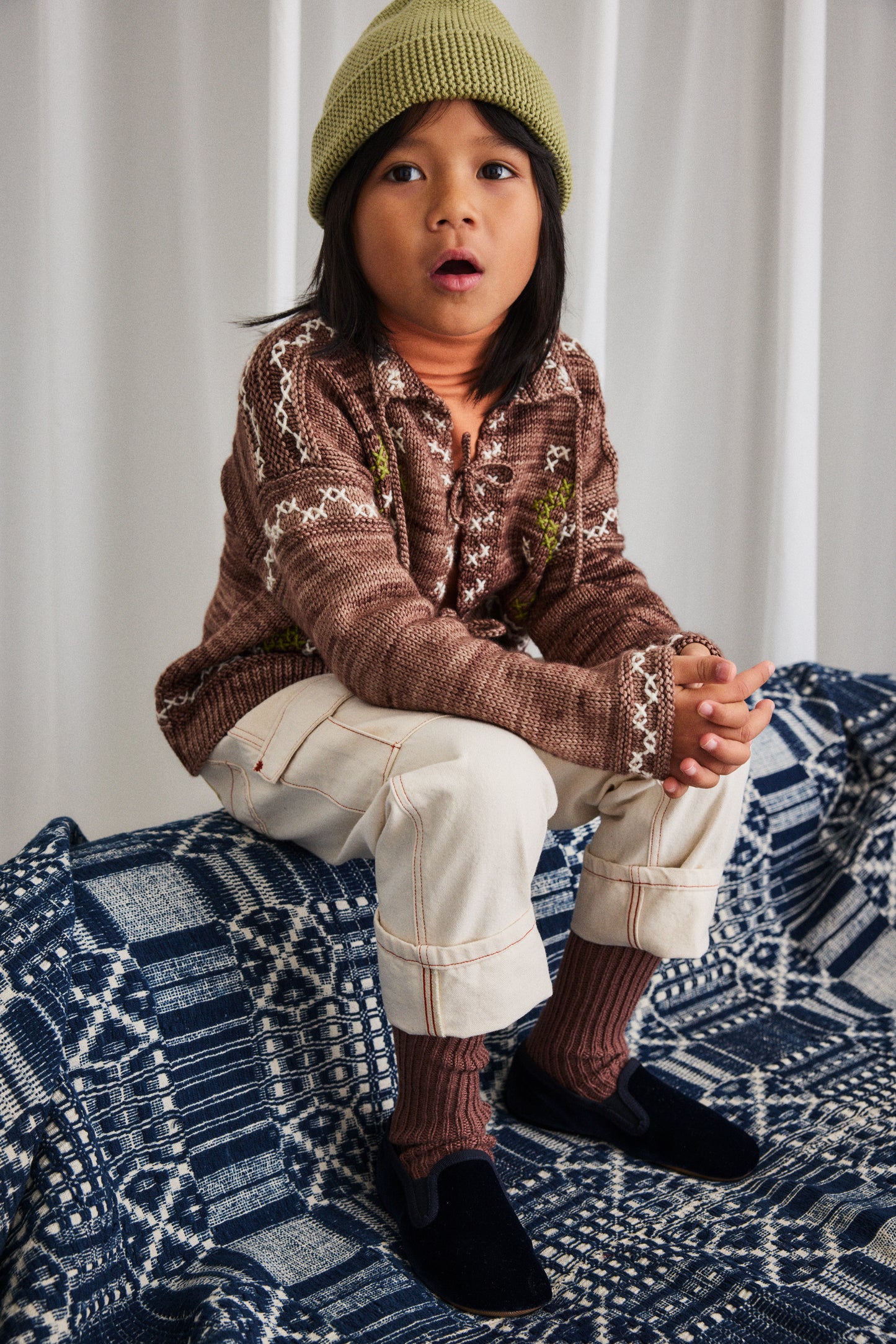 Cross Stitch Bjorn Cardigan