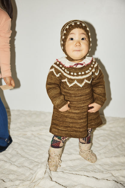 Baby Zig Zag Bonnet