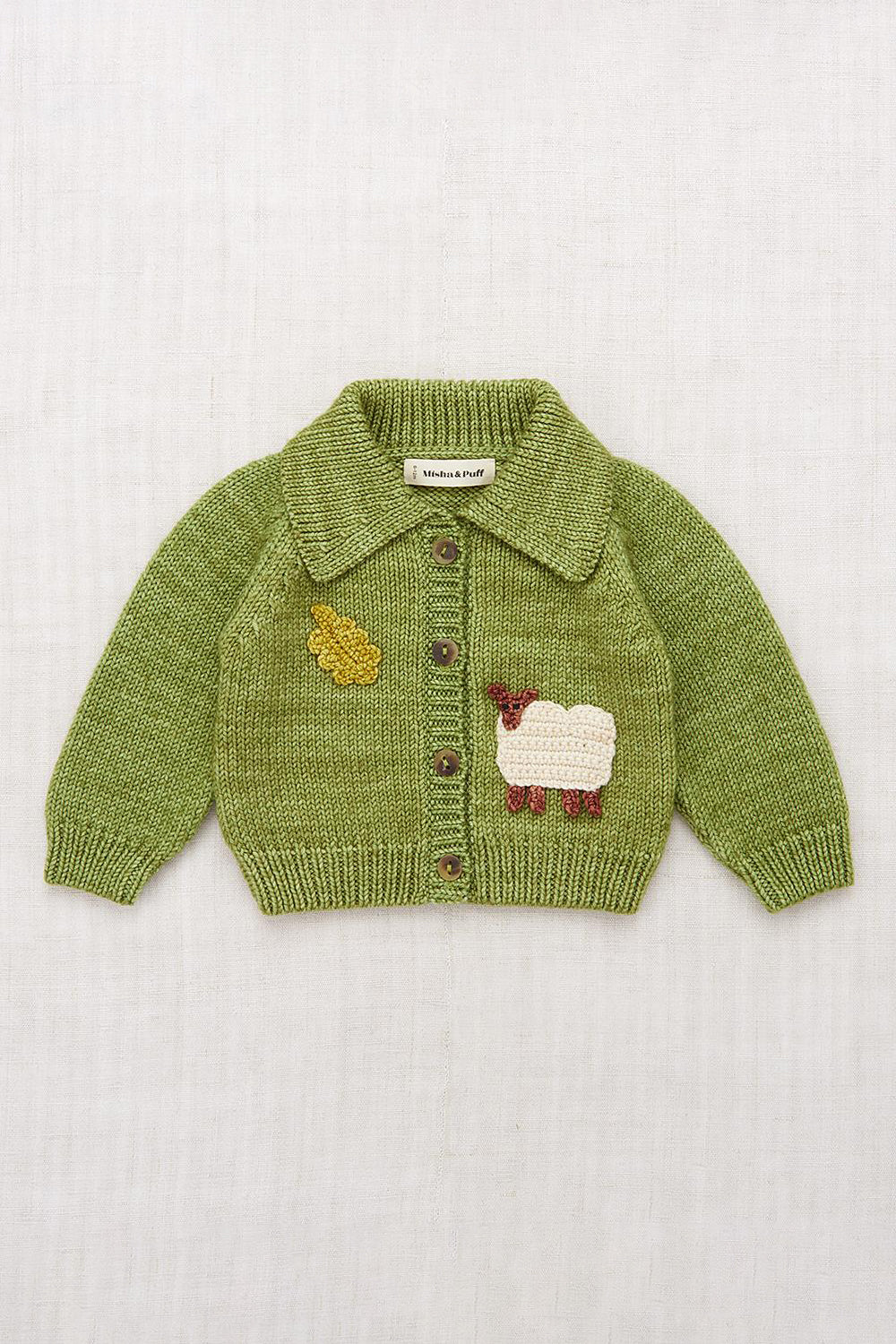 Misha and puff Honeycomb Cardigan shops 3-4T