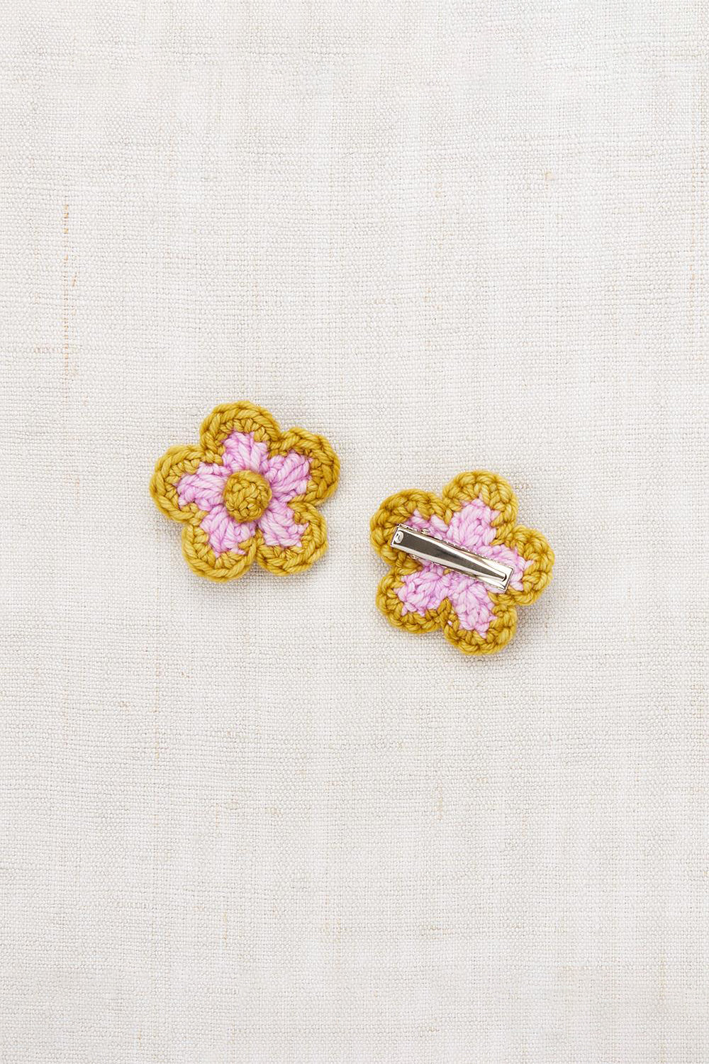 Medium Flower Clip Set