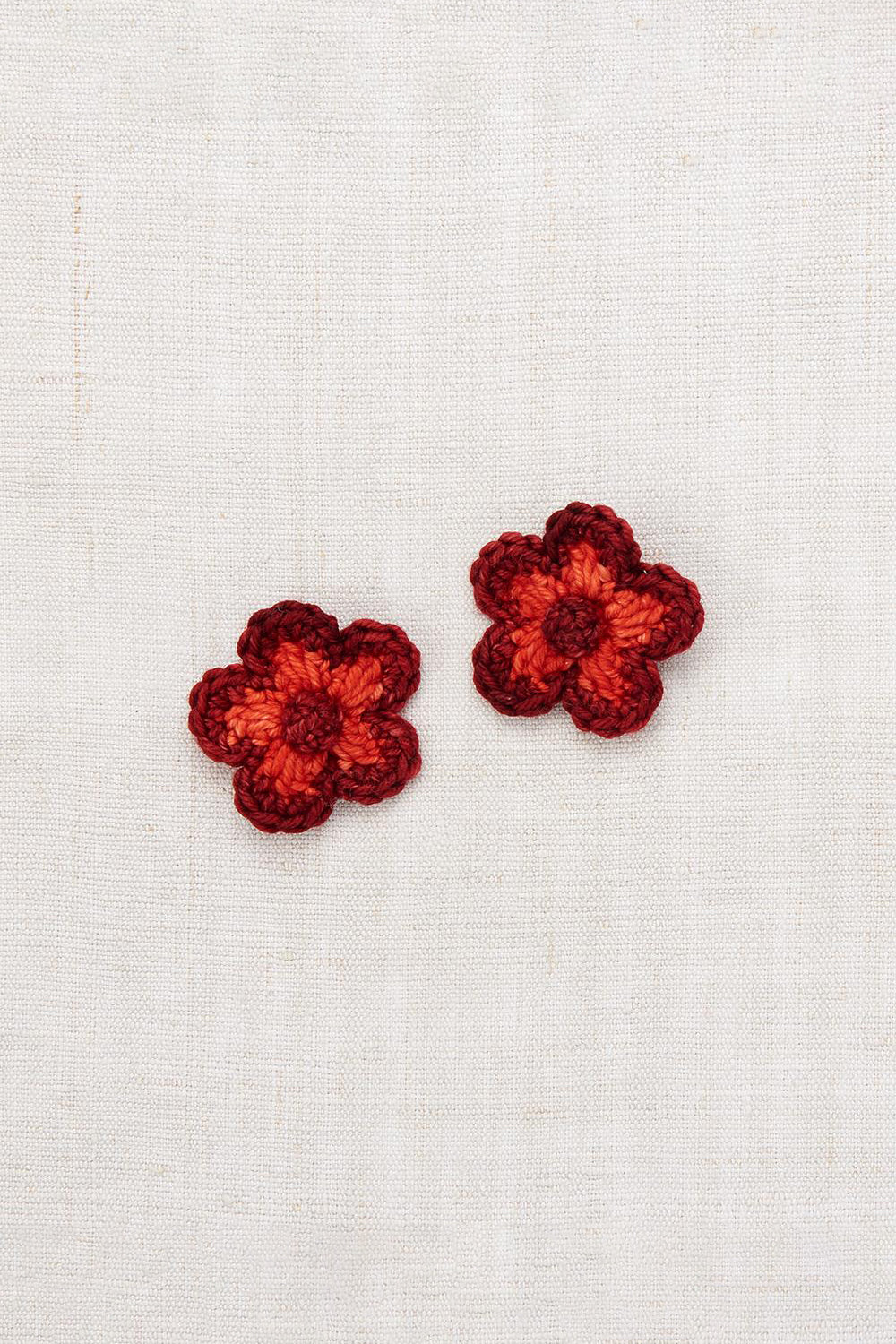 Medium Flower Clip Set