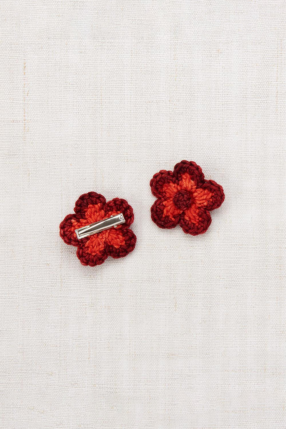 Medium Flower Clip Set