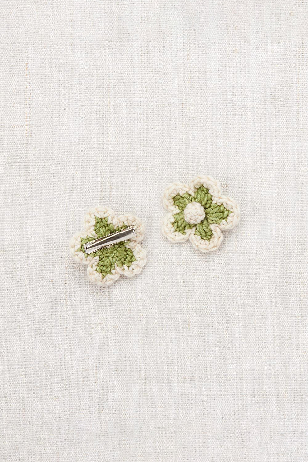 Medium Flower Clip Set