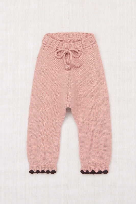 Baby Crochet Trim Snowy Day Legging