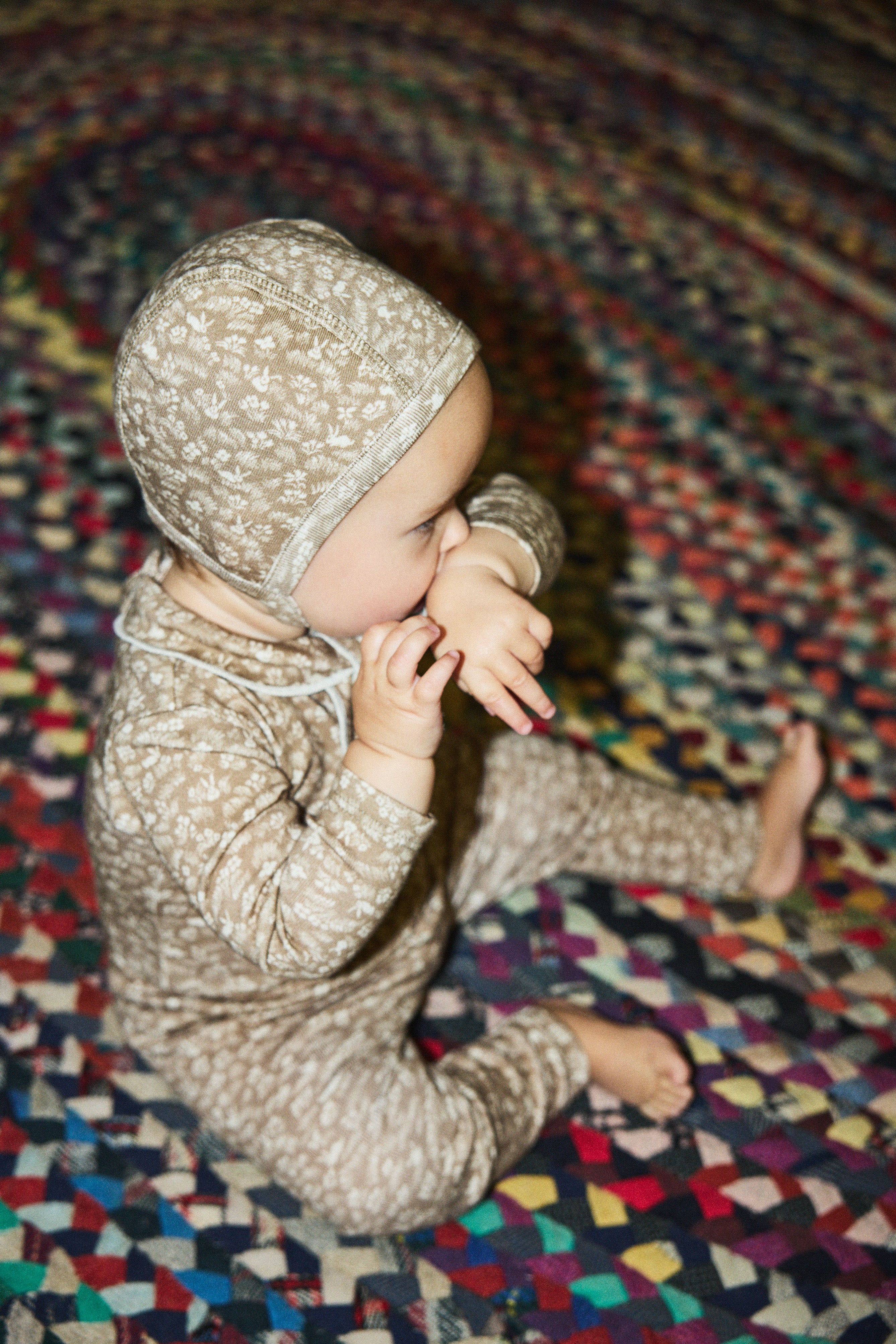 misha&puff　サンハット6-12y misha&puff サンハット6-12y Holiday Sunhat – Misha & Puff