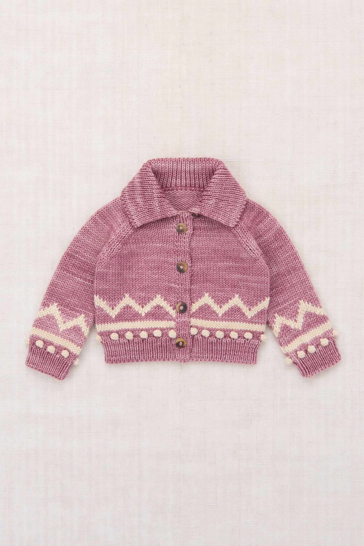 Baby Zig Zag Cardigan
