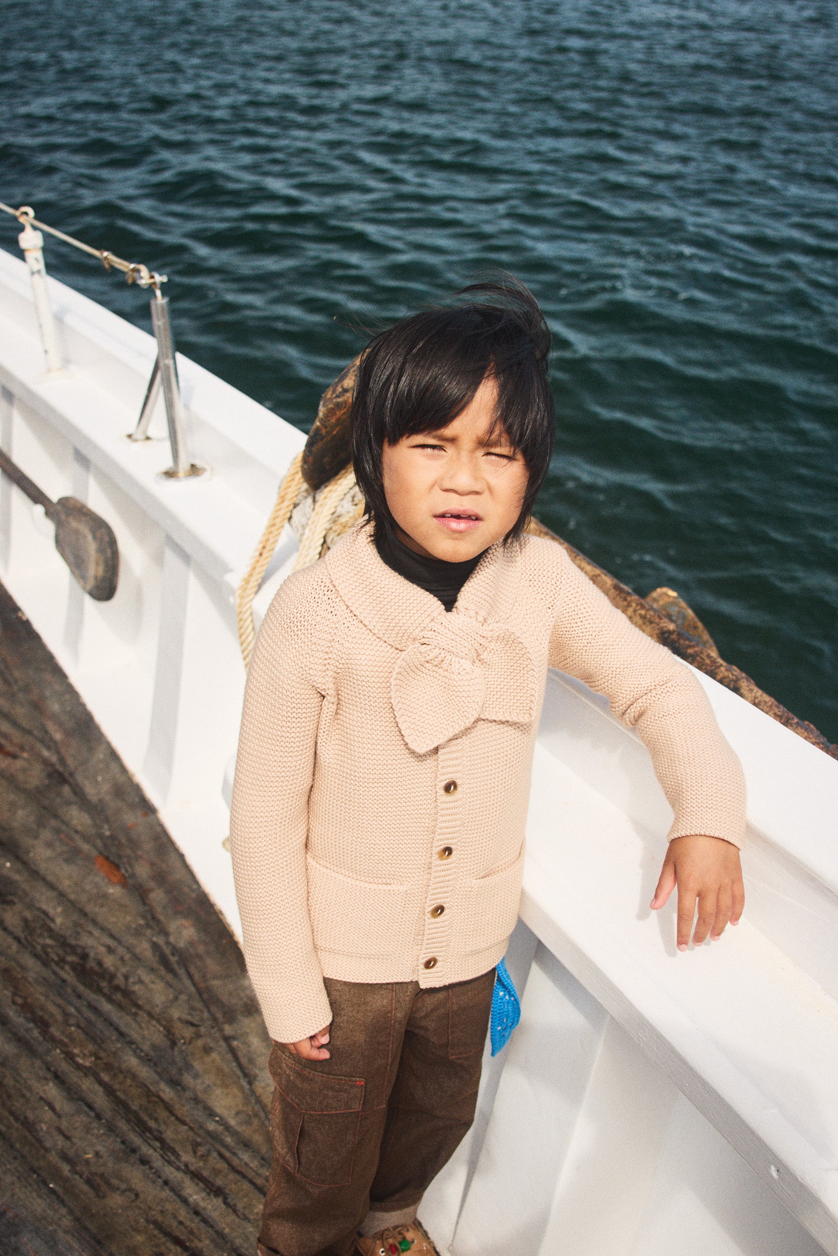 Scout Cardigan – Misha & Puff