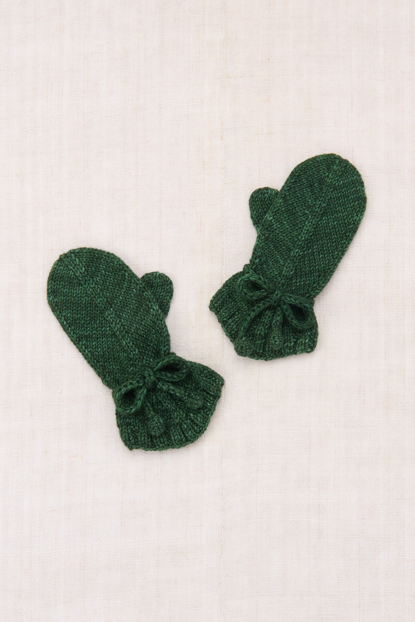 Snowshoe Hare Mittens