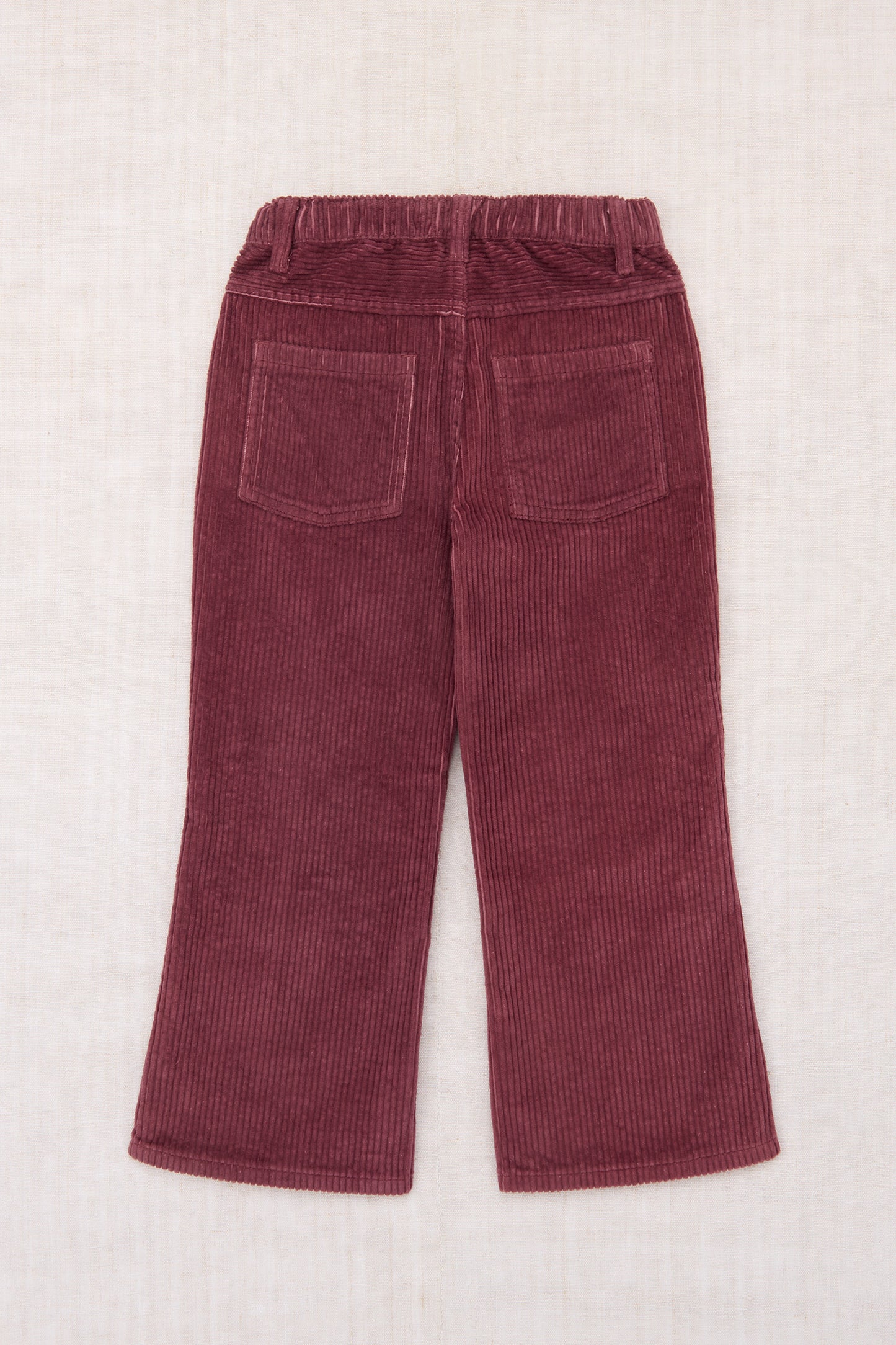 Corduroy Western Slim Flared Pant