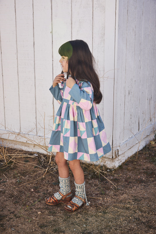 Dorothea Patchwork Dress