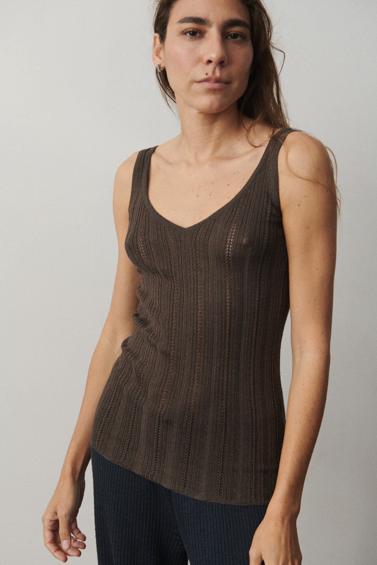 Fluted Lace Anjes Cami