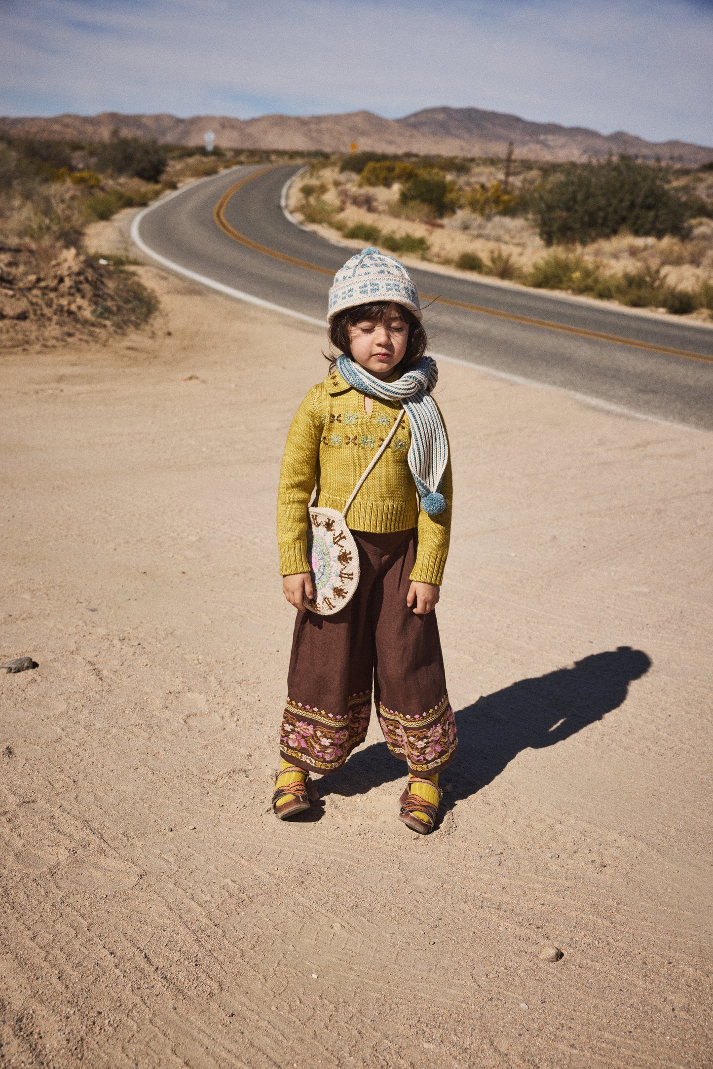 Constance Embroidered Trousers