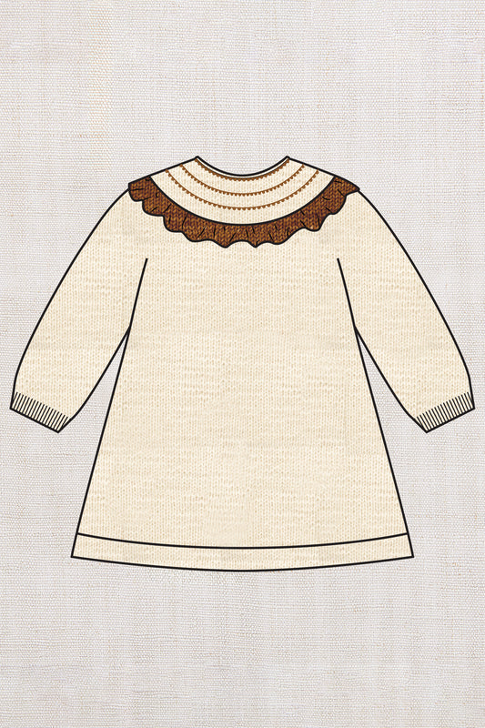 String of Bobbles Dress