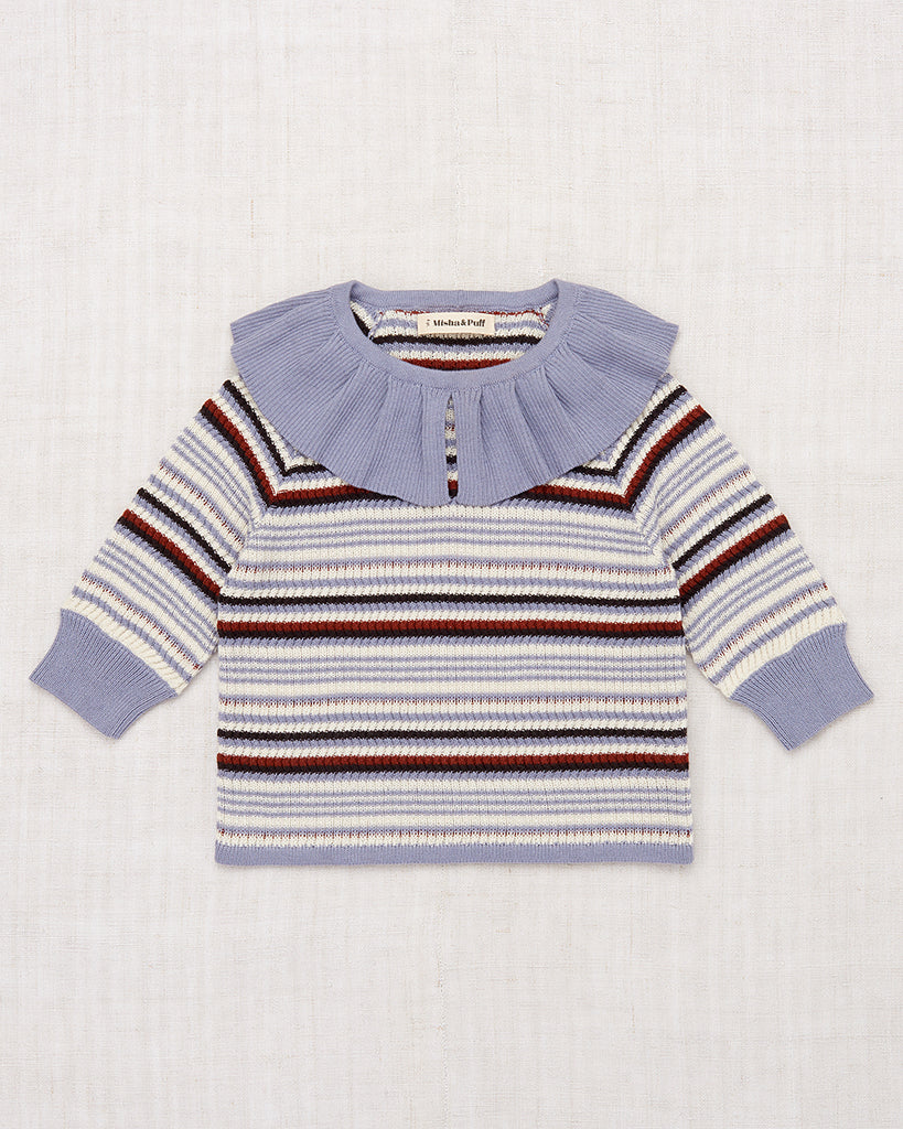 Stripe Yves Top - Misha & Puff 