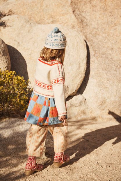Pulka Slipper Sock