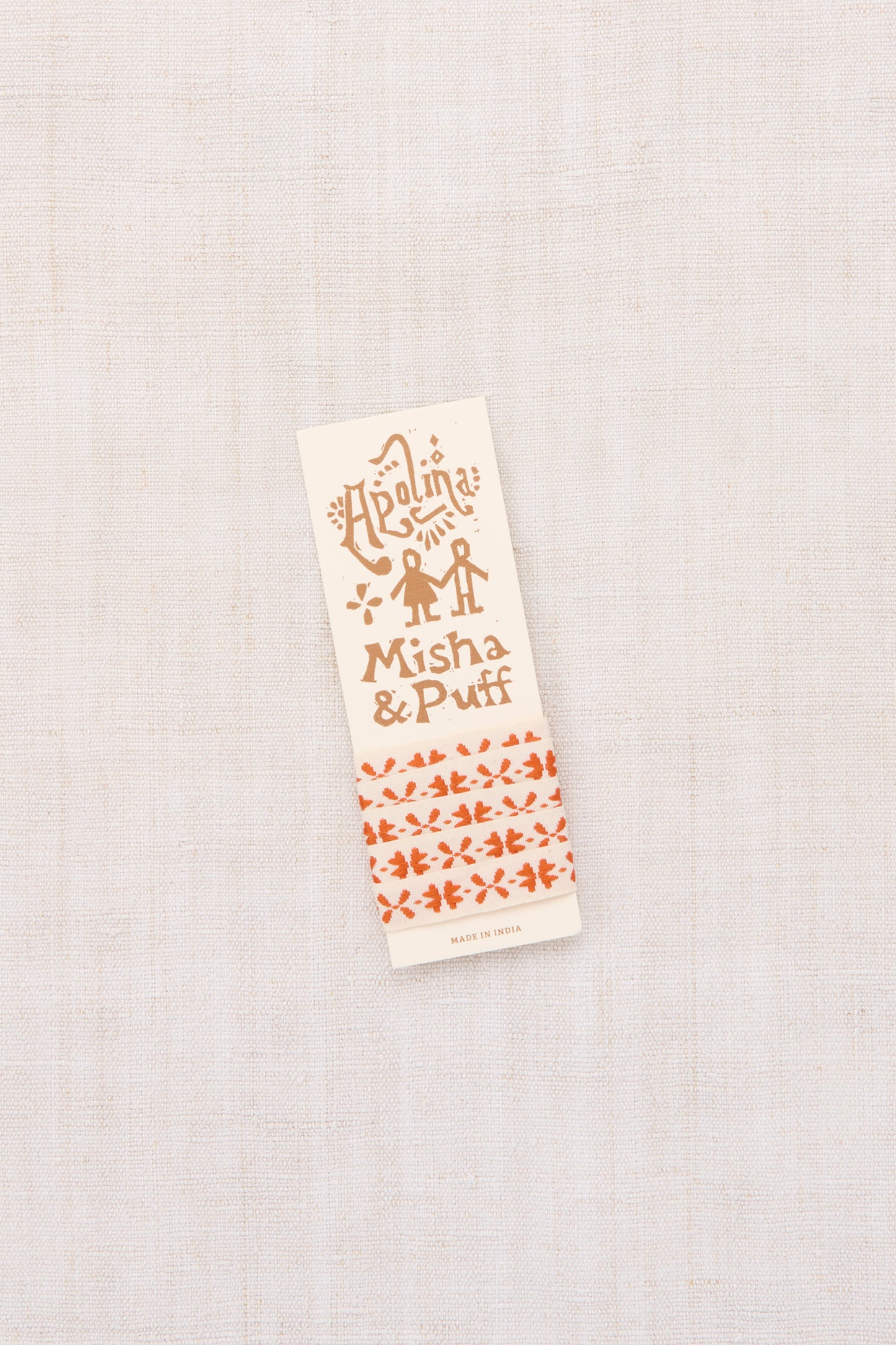 Folk Jacquard Ribbons