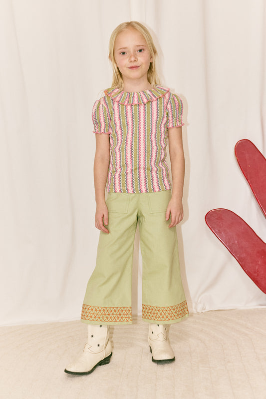 Balloon Sleeve Paloma Tee