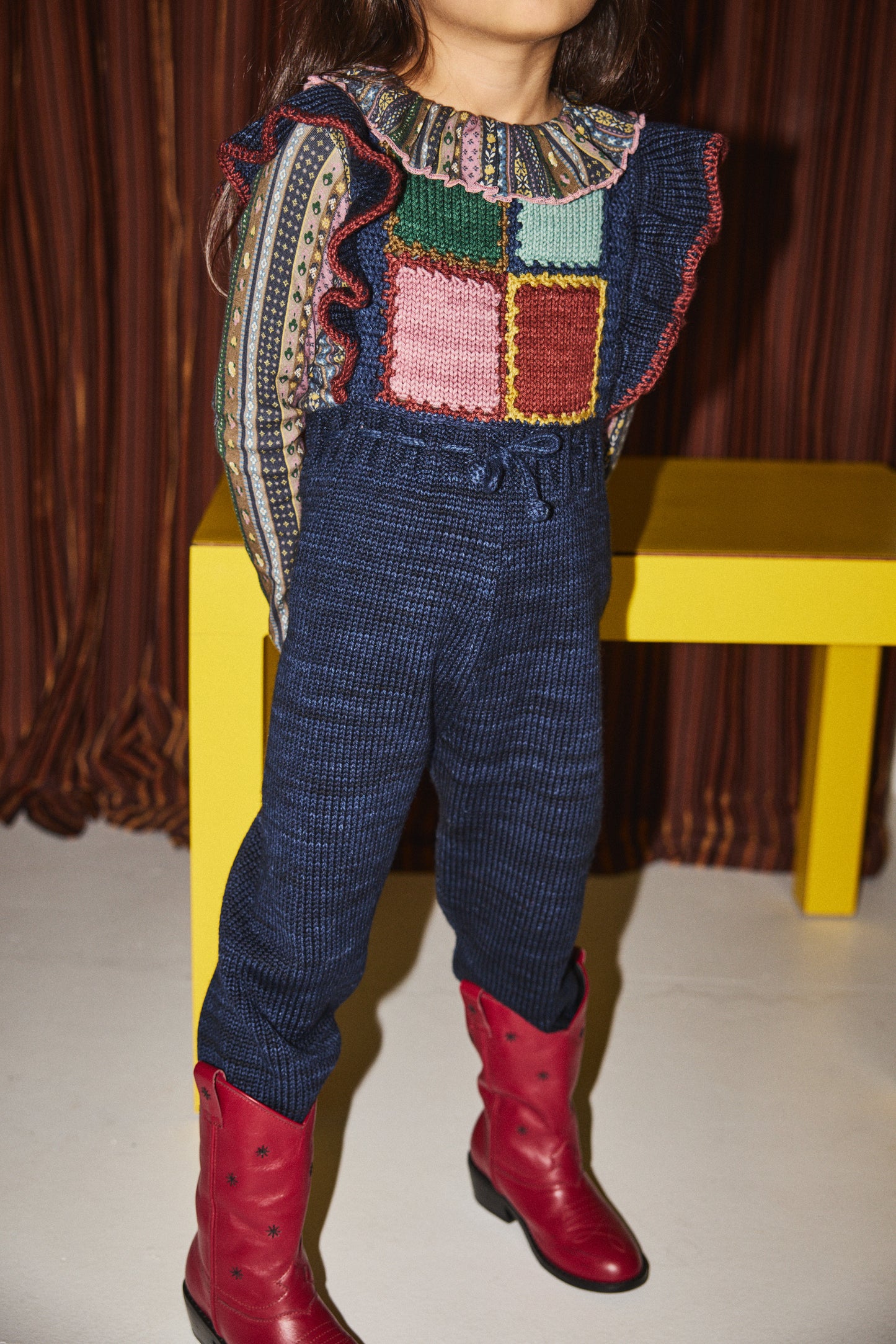 Ladder Square Overall