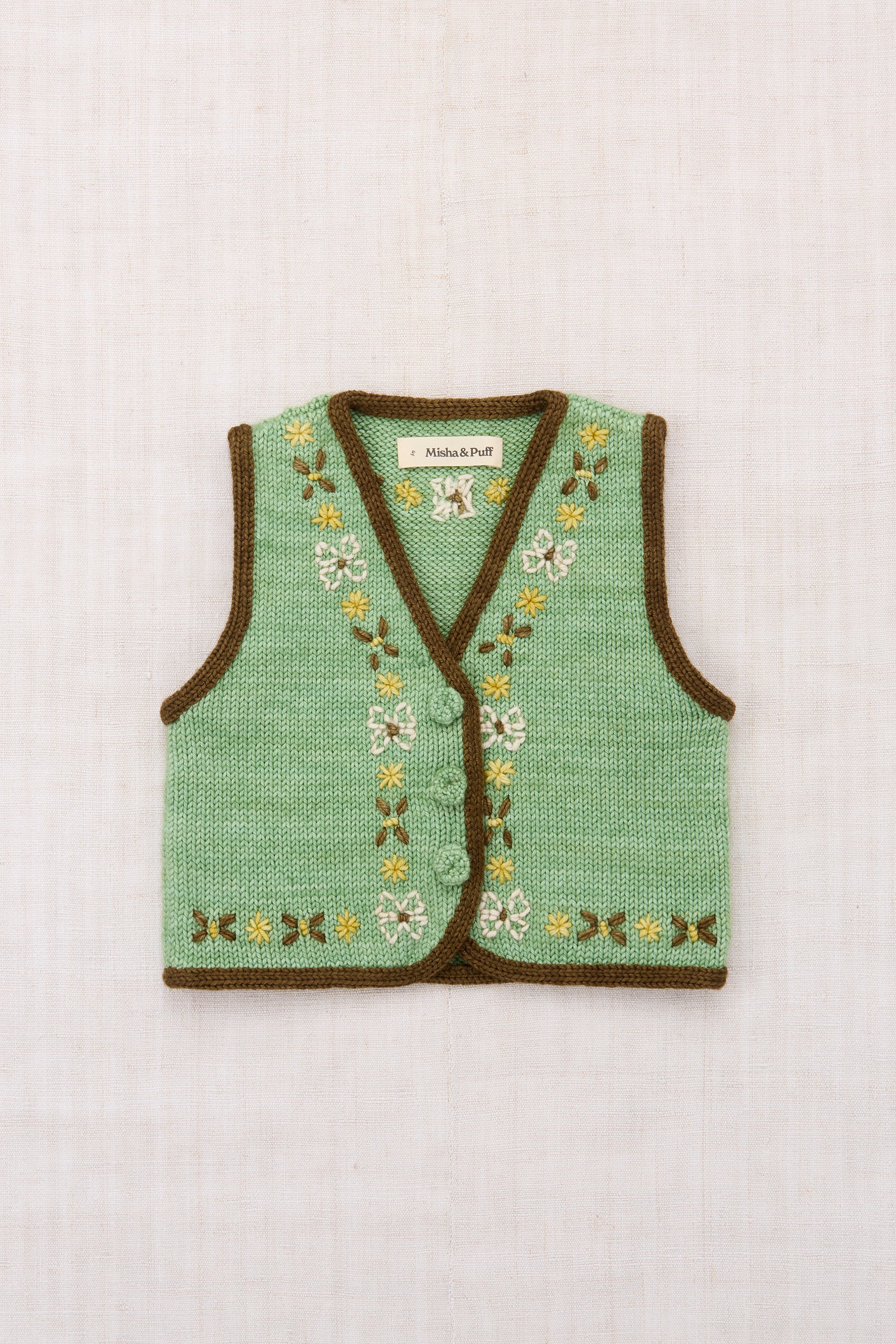 Floret Fernando Vest – Misha & Puff
