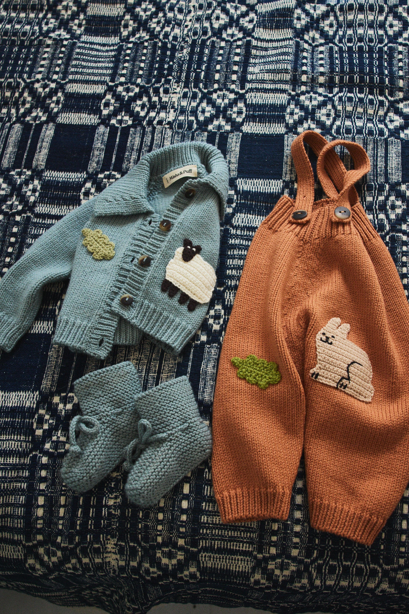 Baby Meadow Overall – Misha & Puff