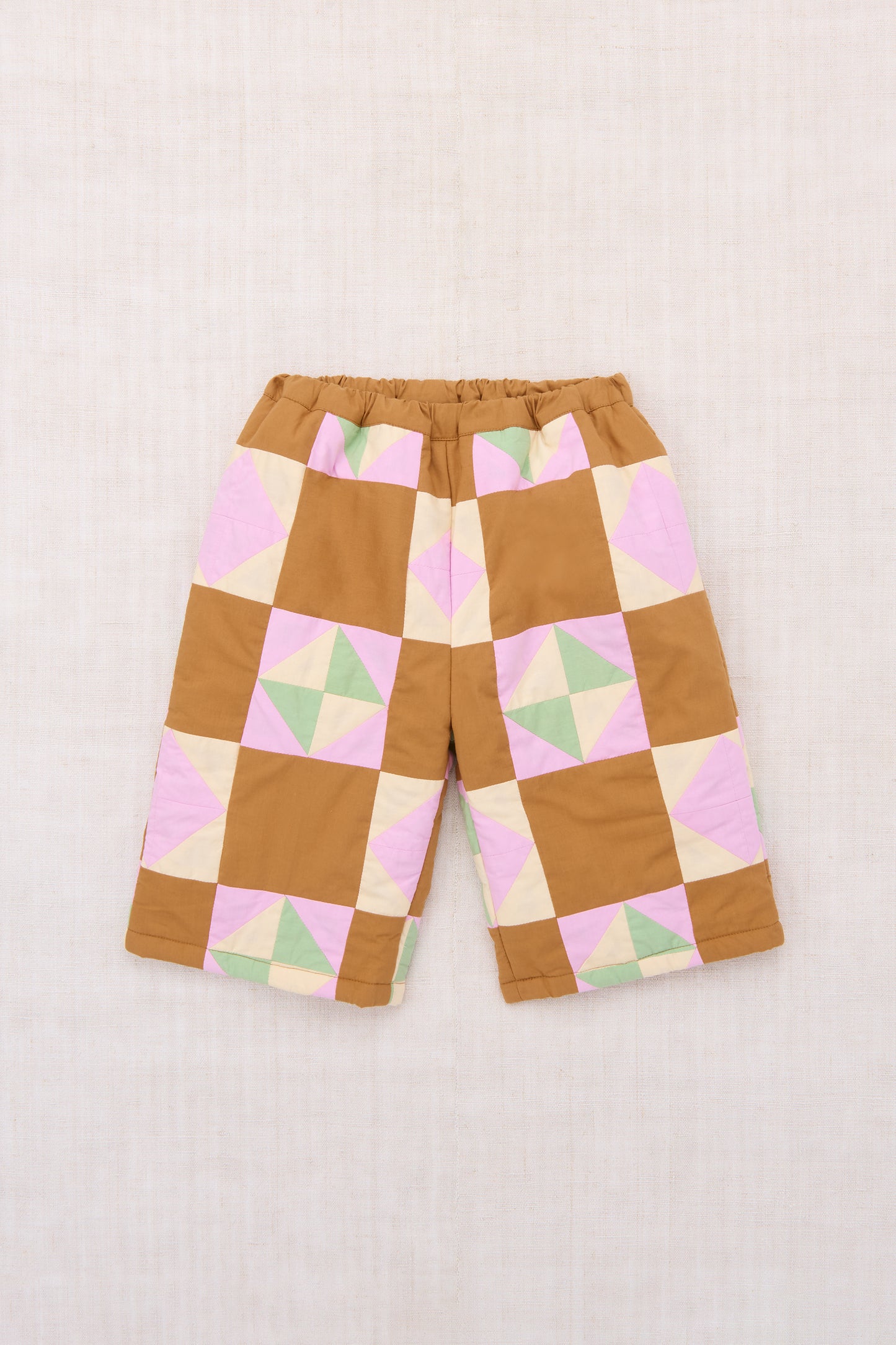 Baby Tammy Quilted Patchwork Trousers