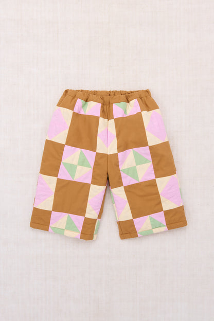 Baby Tammy Quilted Patchwork Trousers