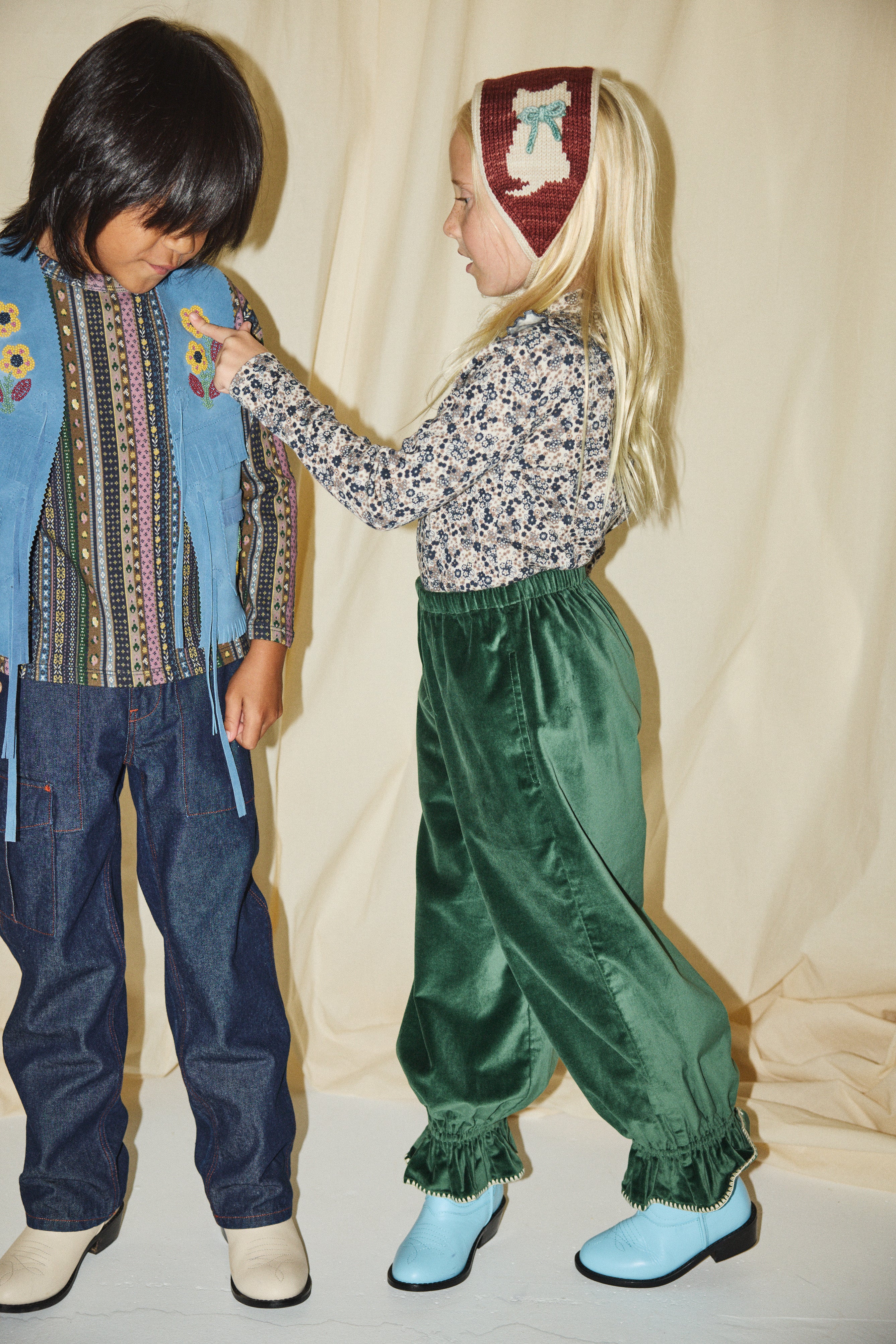 Misha&Puff パンツ　Velvet Zuzu Pant 4T Velvet Zuzu Pant – Misha & Puff