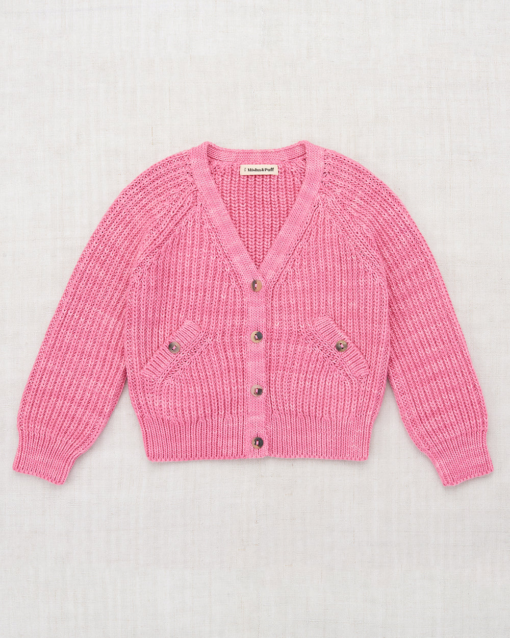 Fisherman Rib Everyday Cardigan