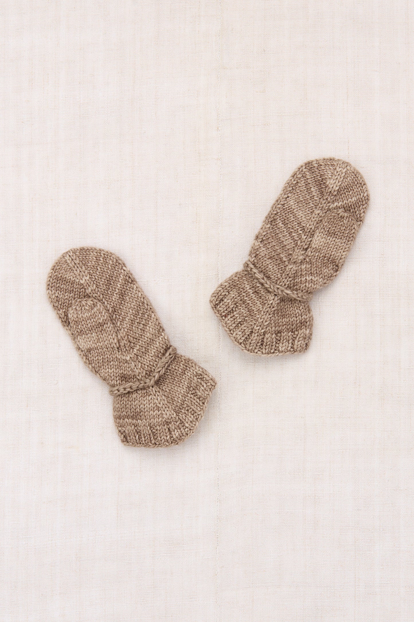 Snowshoe Hare Mittens